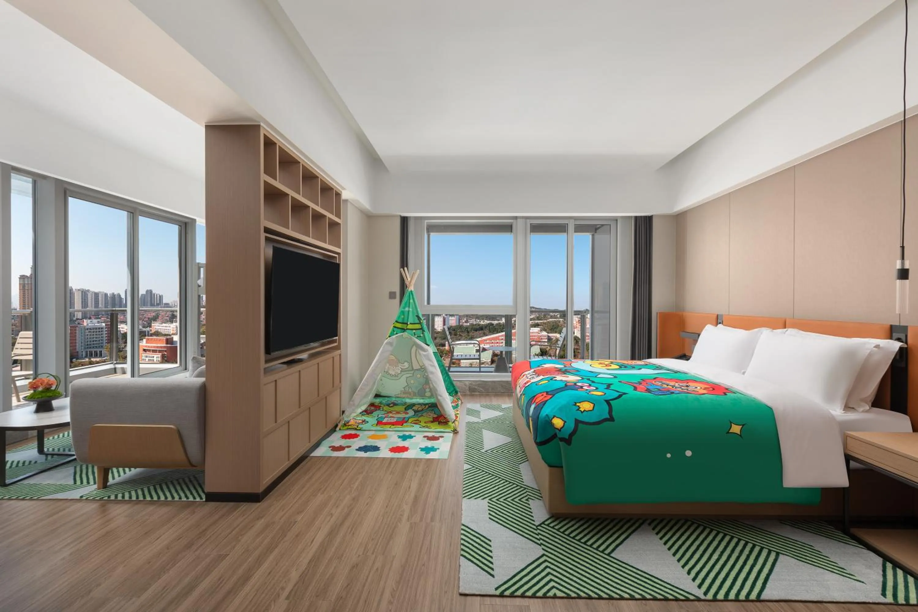 Bedroom, Bed in Holiday Inn Quanzhou Donghai by IHG