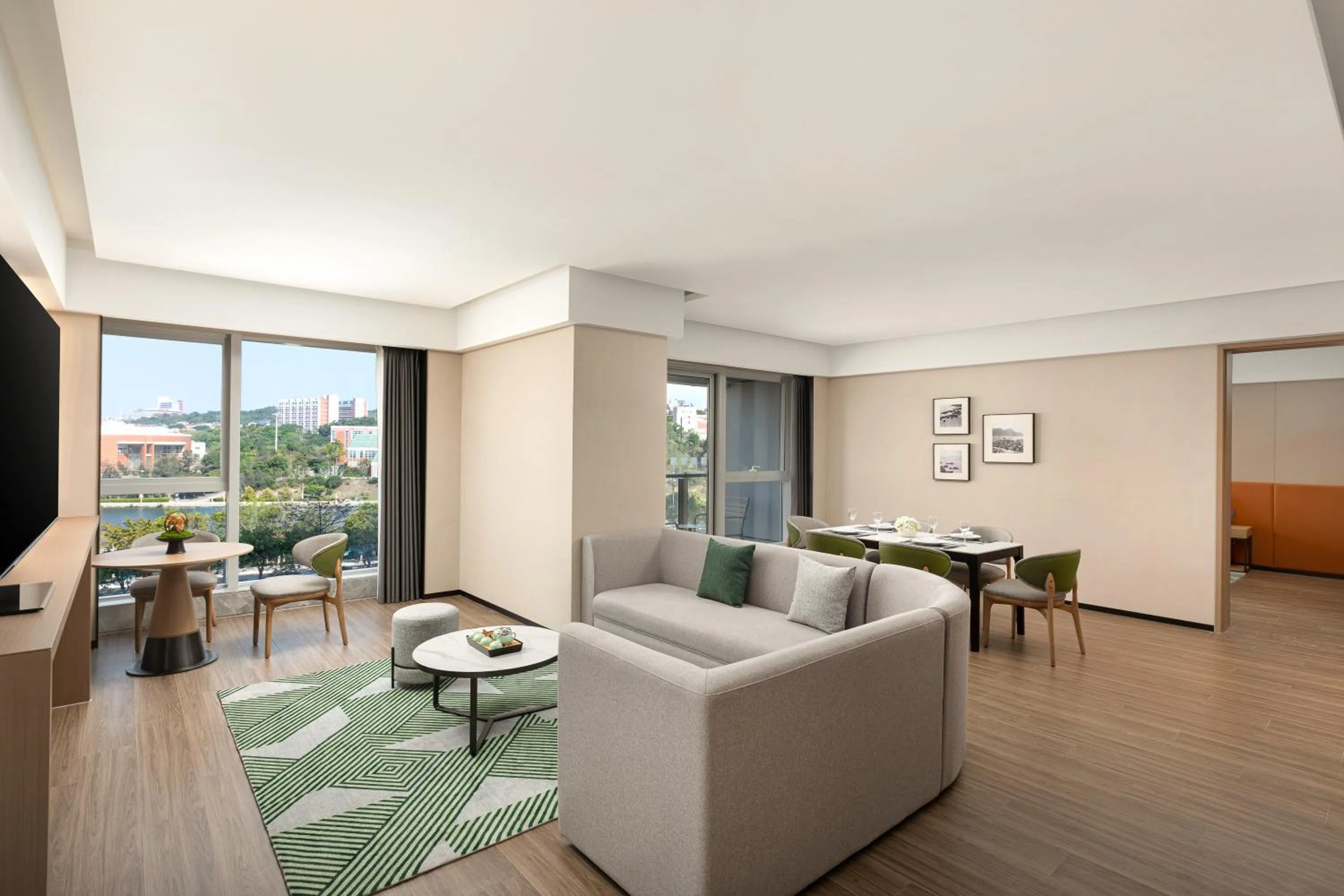 Living room in Holiday Inn Quanzhou Donghai by IHG