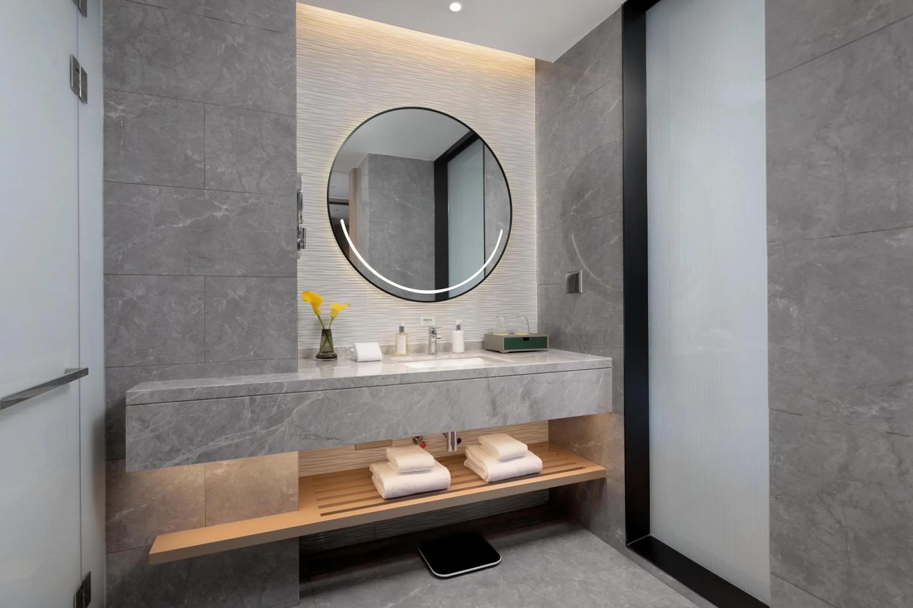 Shower in Holiday Inn Quanzhou Donghai by IHG