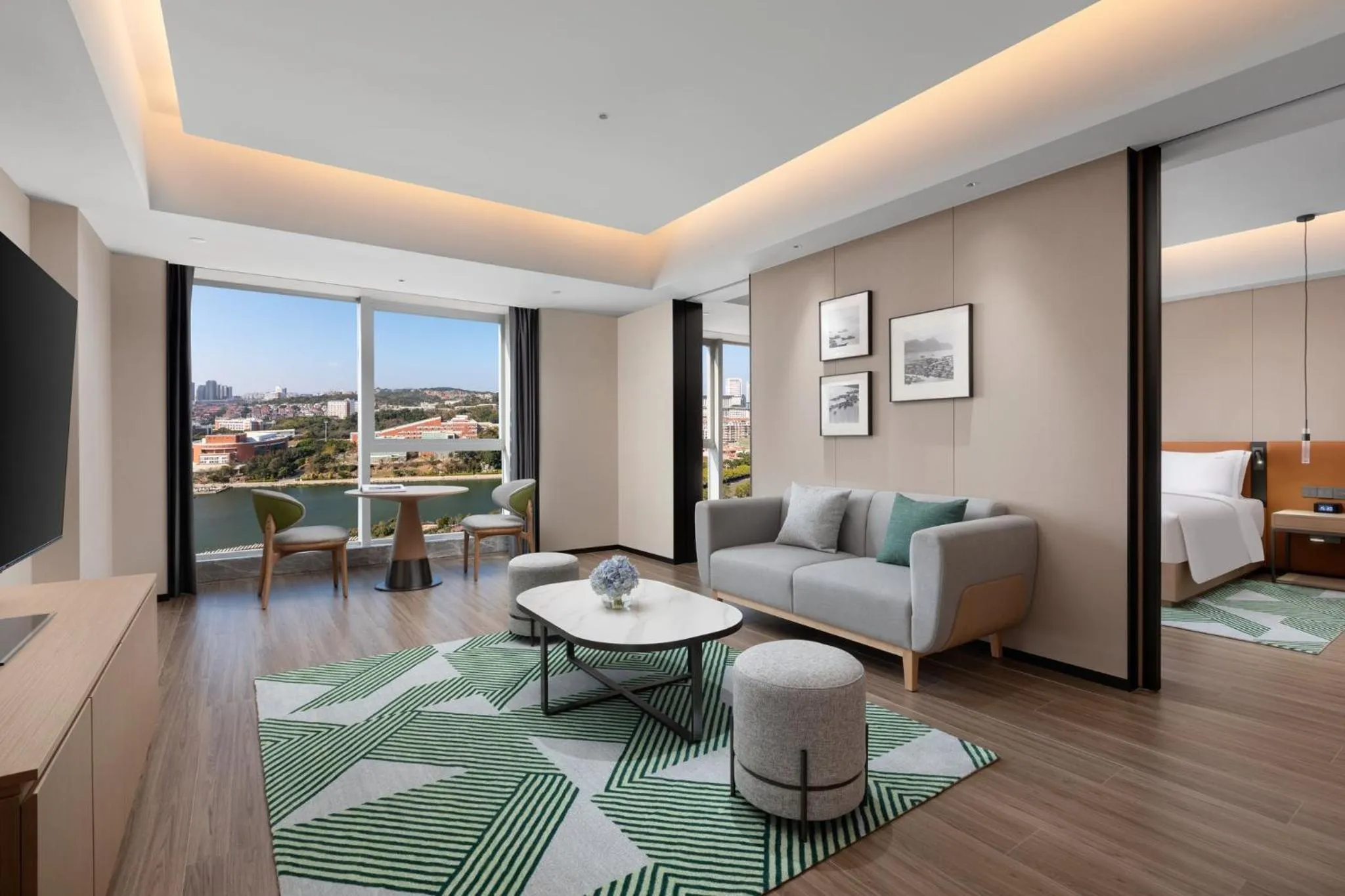 Bedroom in Holiday Inn Quanzhou Donghai by IHG