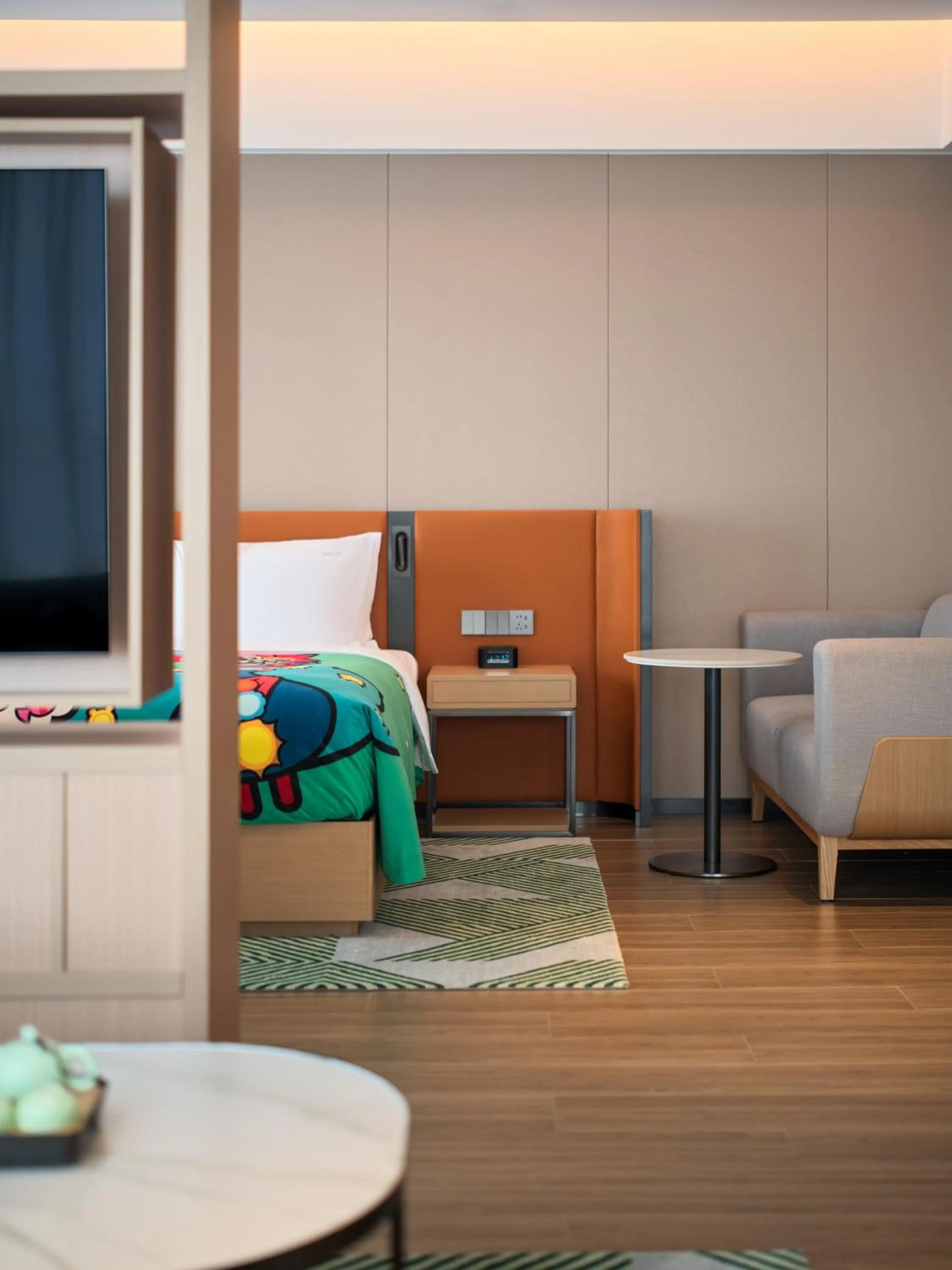 Bedroom, Bed in Holiday Inn Quanzhou Donghai by IHG