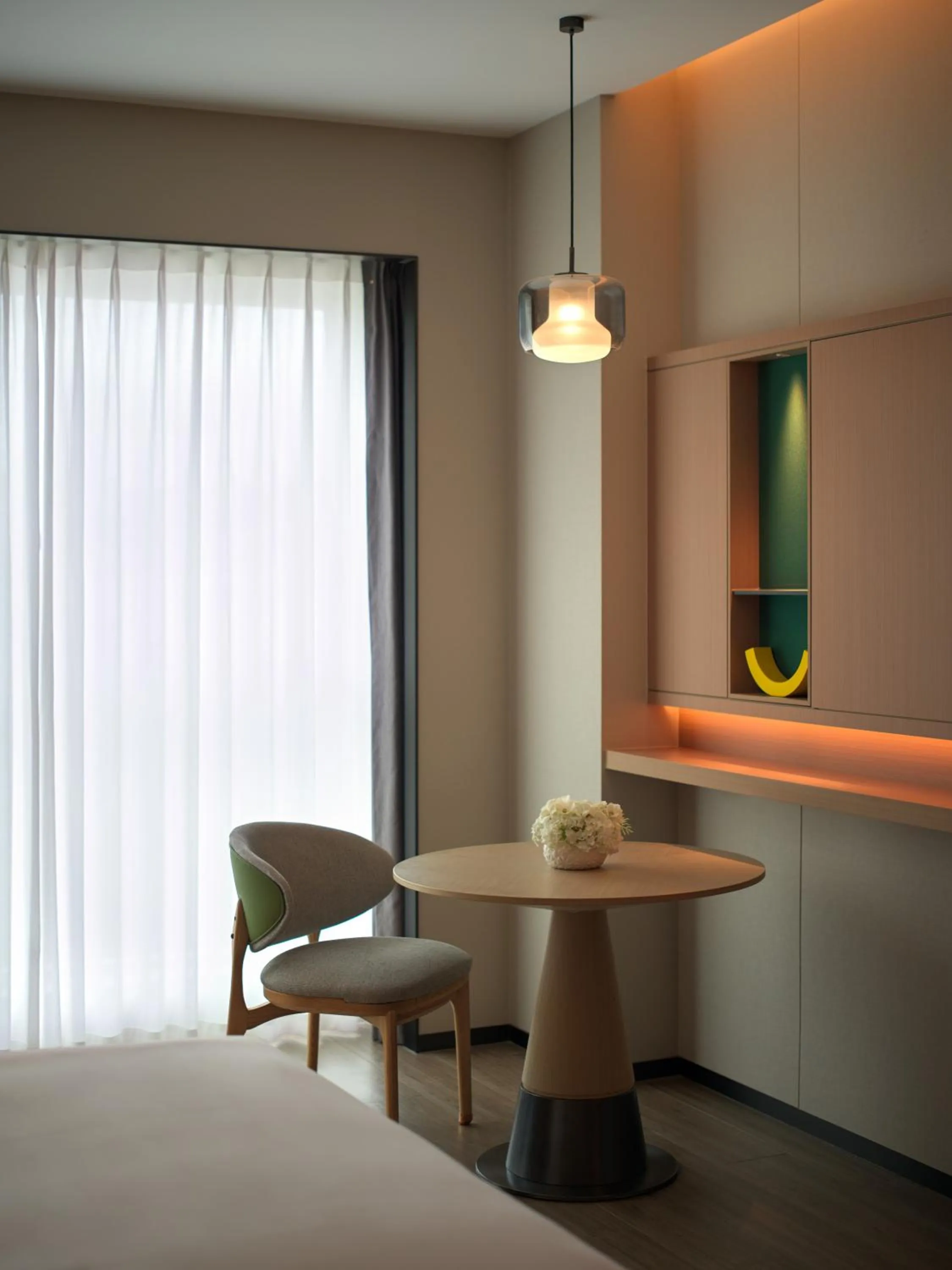 furniture, Bed in Holiday Inn Quanzhou Donghai by IHG