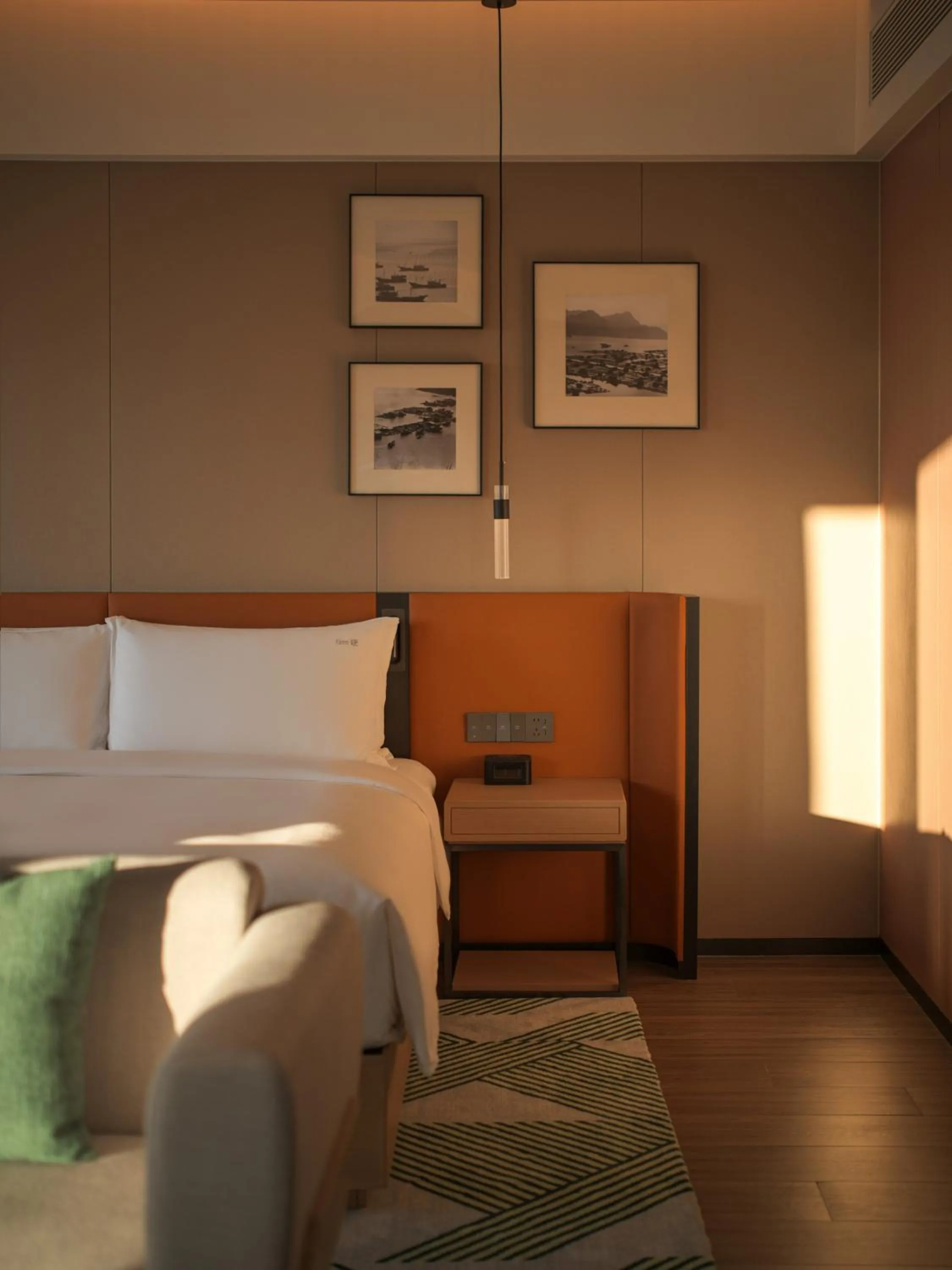 Bed in Holiday Inn Quanzhou Donghai by IHG