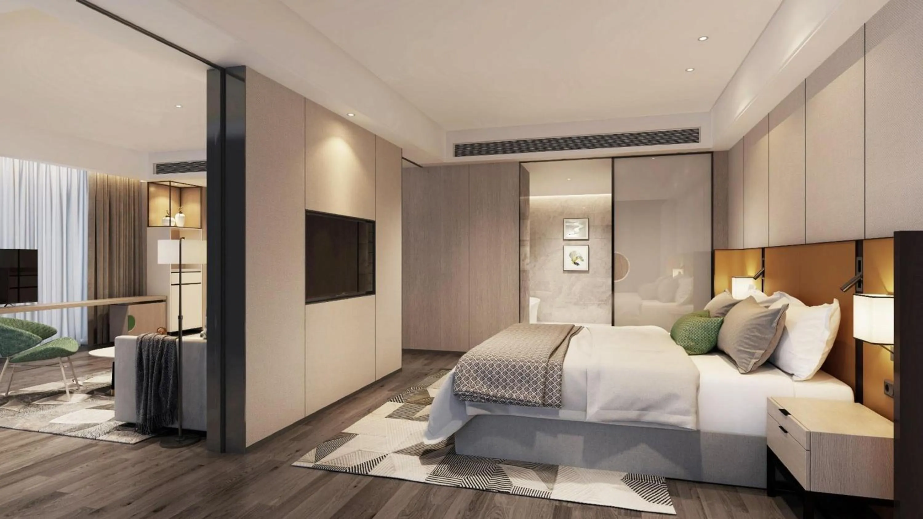 Bedroom, Bed in Holiday Inn Quanzhou Donghai by IHG