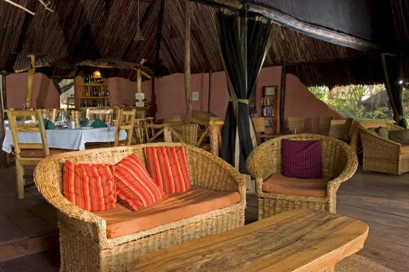 Patio in Migunga Tented Camp