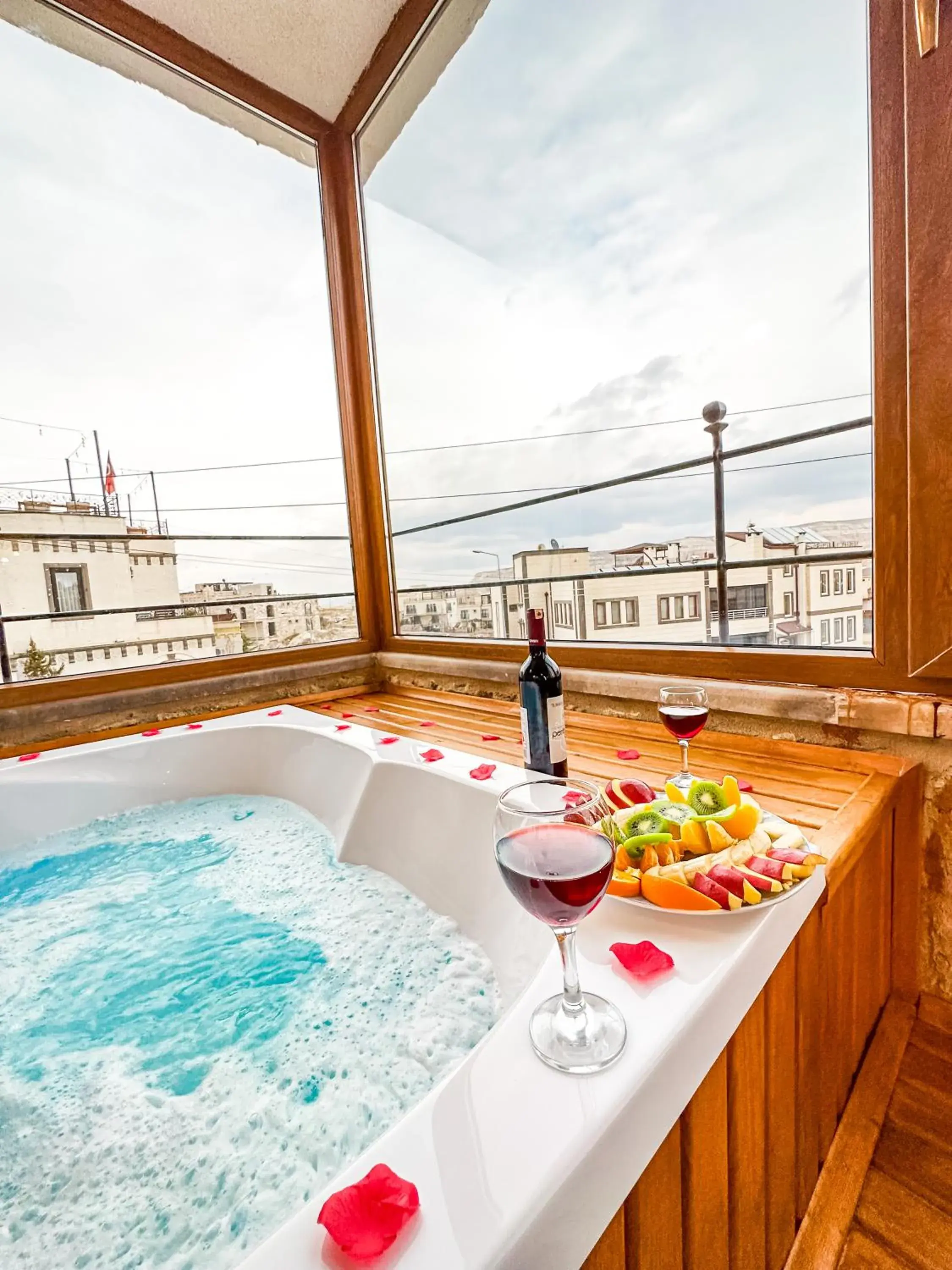 King Suite with Spa Bath in Tantan Cappadocia House King Suite with Spa Bath in Tantan Cappadocia House