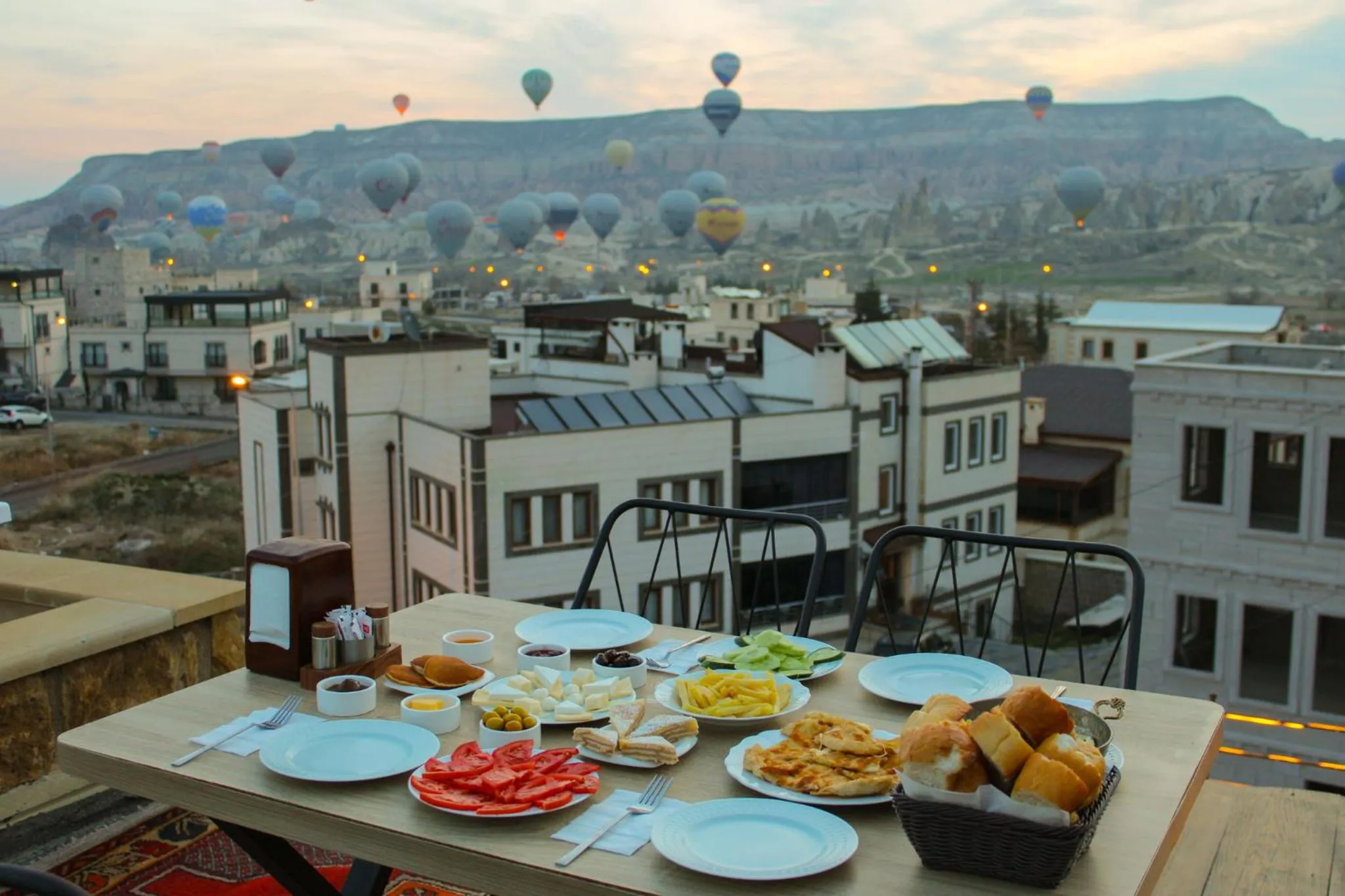 View (from property/room) in Tantan Cappadocia House