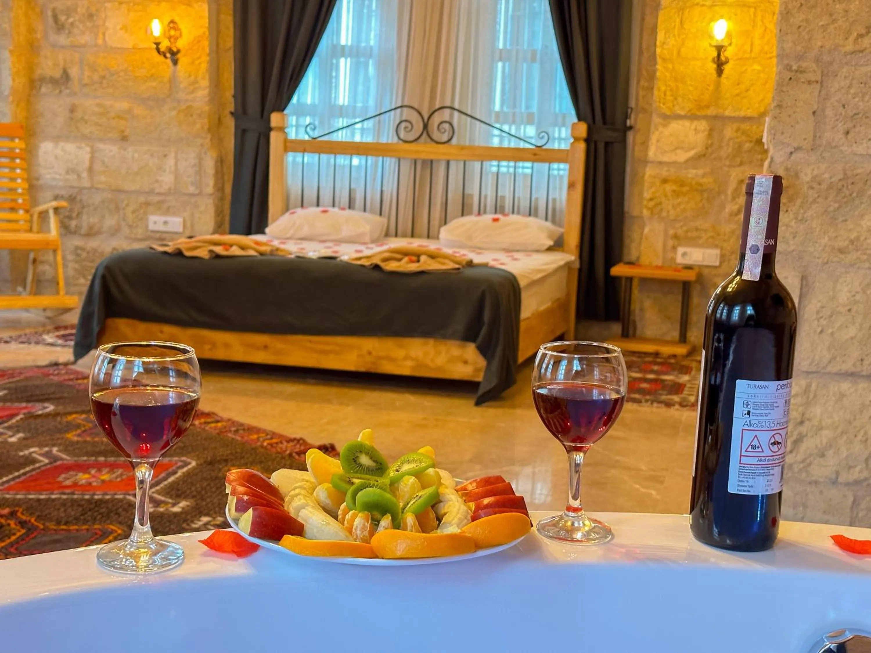 Bedroom, Bed in Tantan Cappadocia House