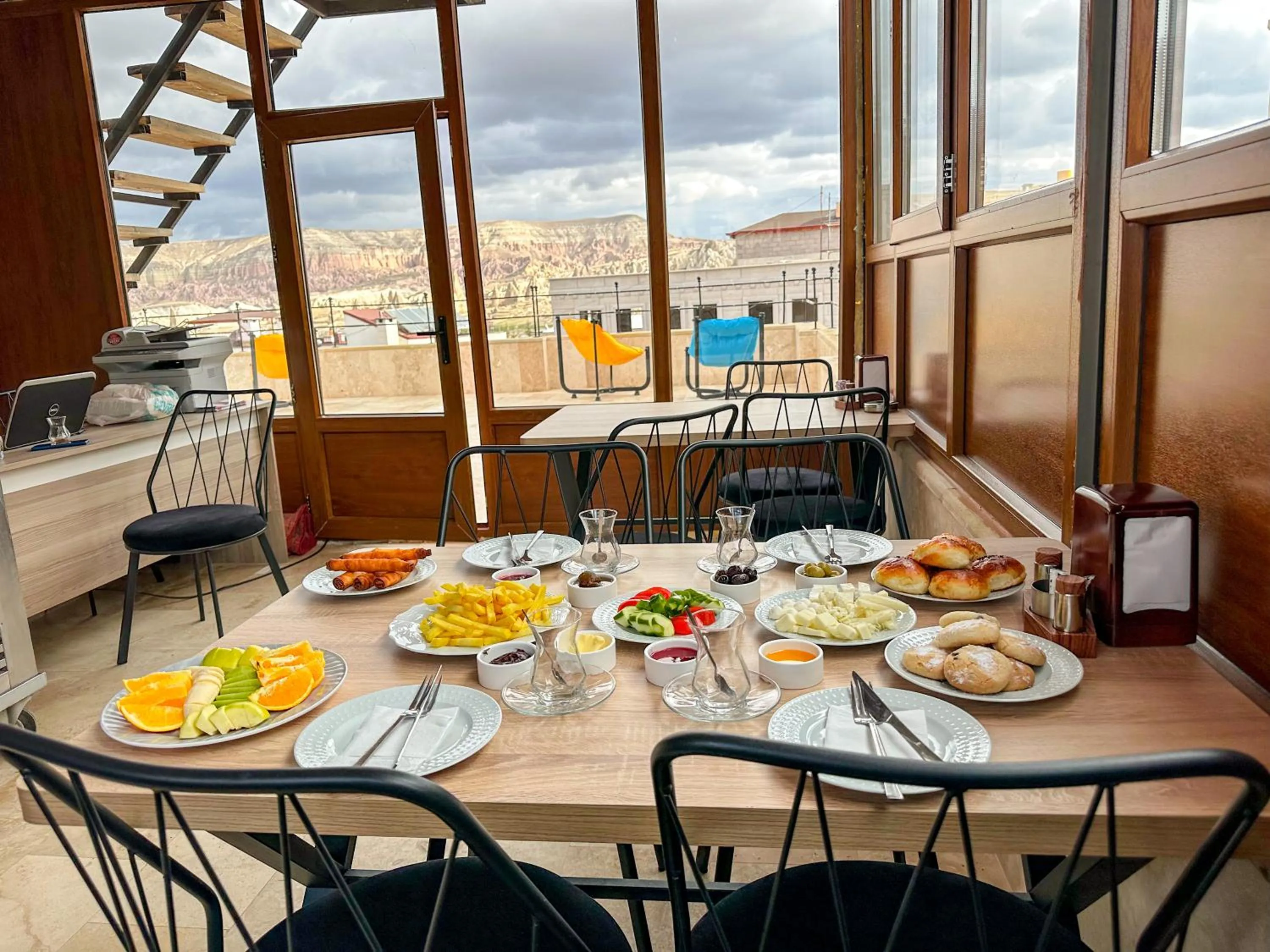 Breakfast in Tantan Cappadocia House