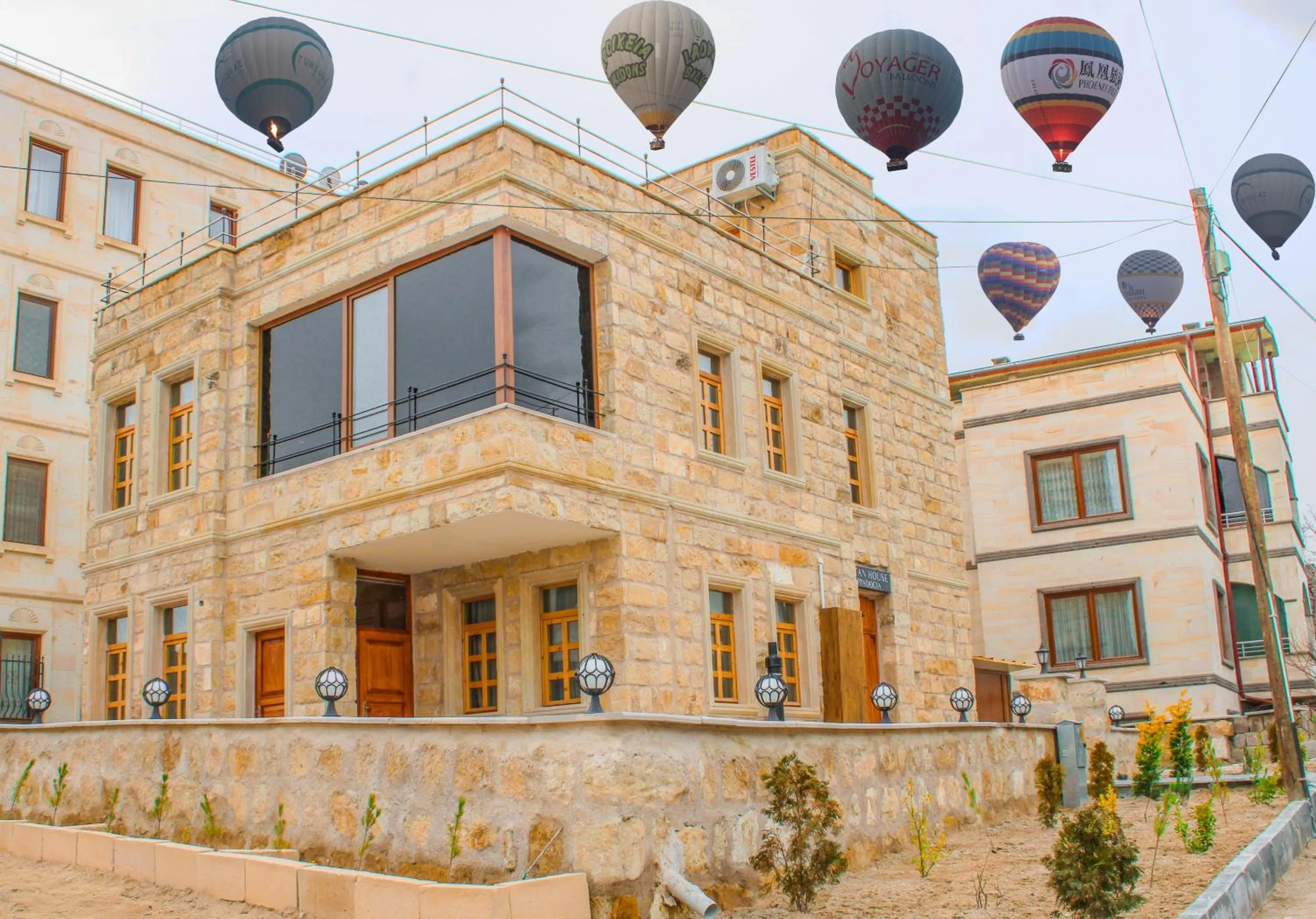 Property building in Tantan Cappadocia House