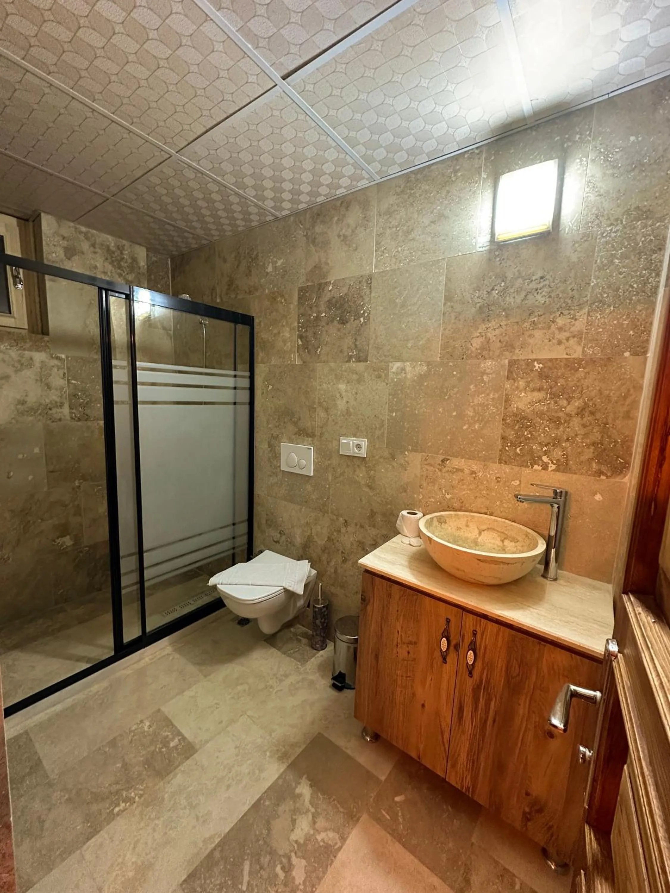 Shower in Tantan Cappadocia House