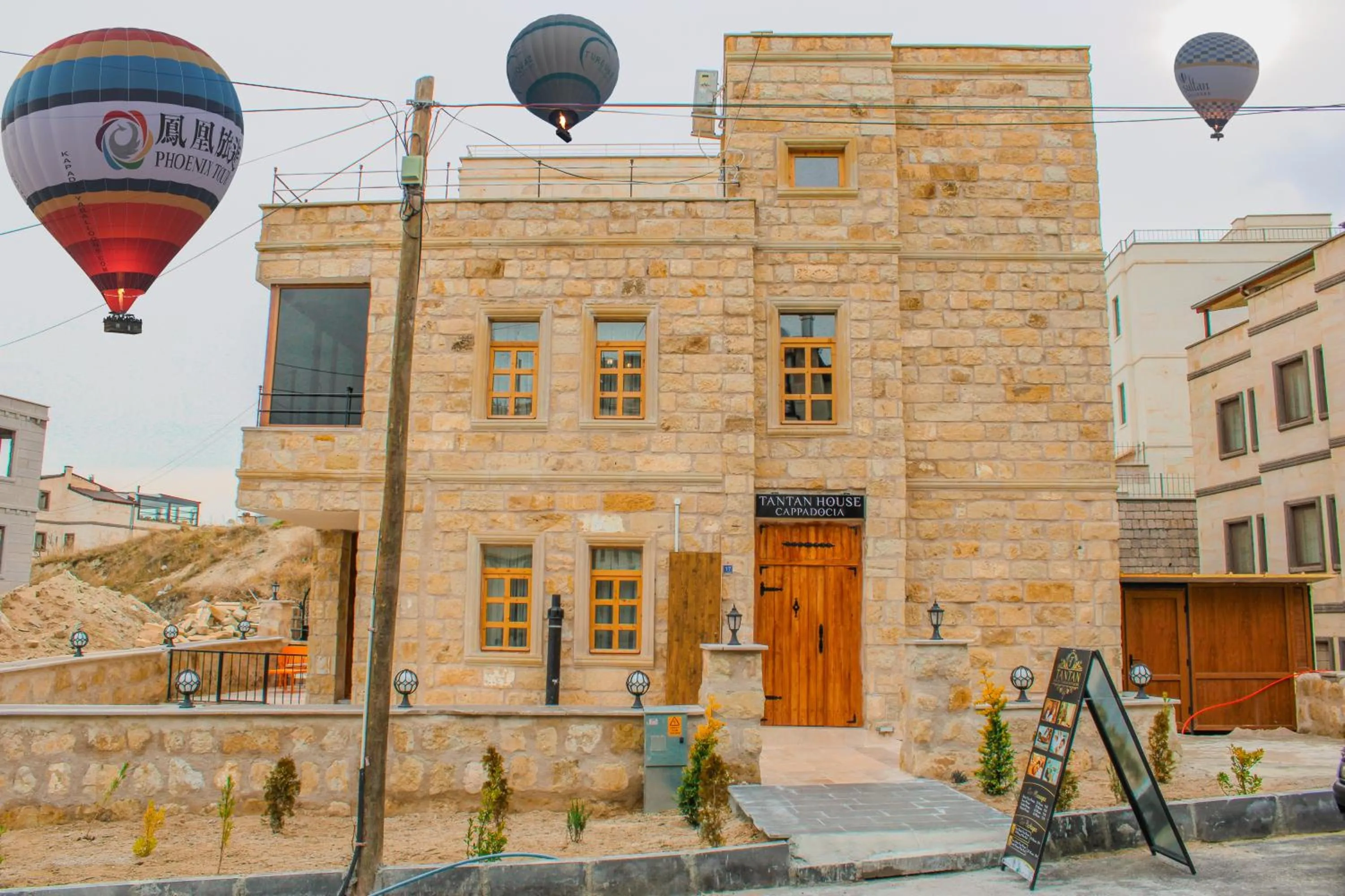 Property building in Tantan Cappadocia House