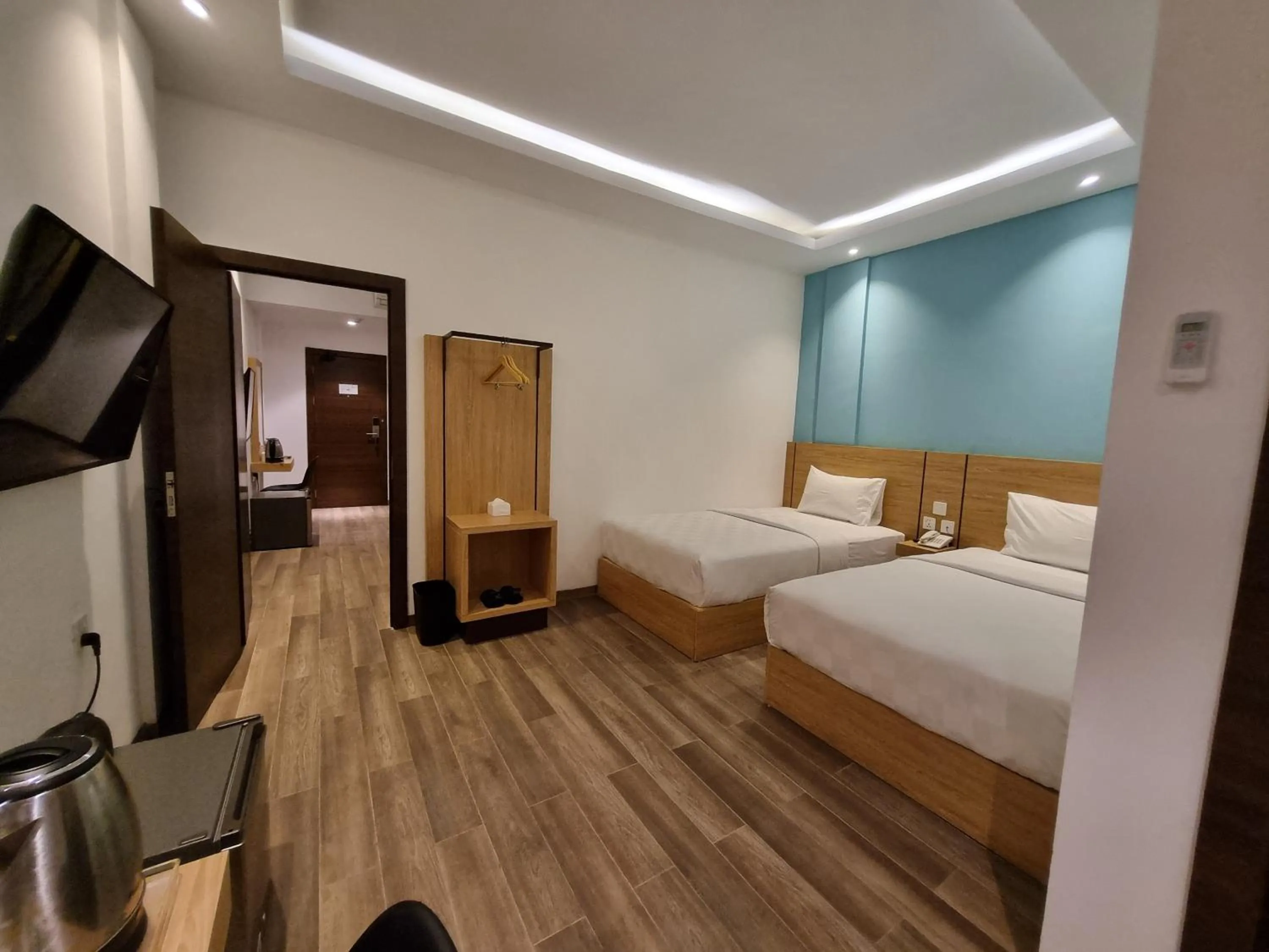 Bedroom, Bed in Vivotel Hotel