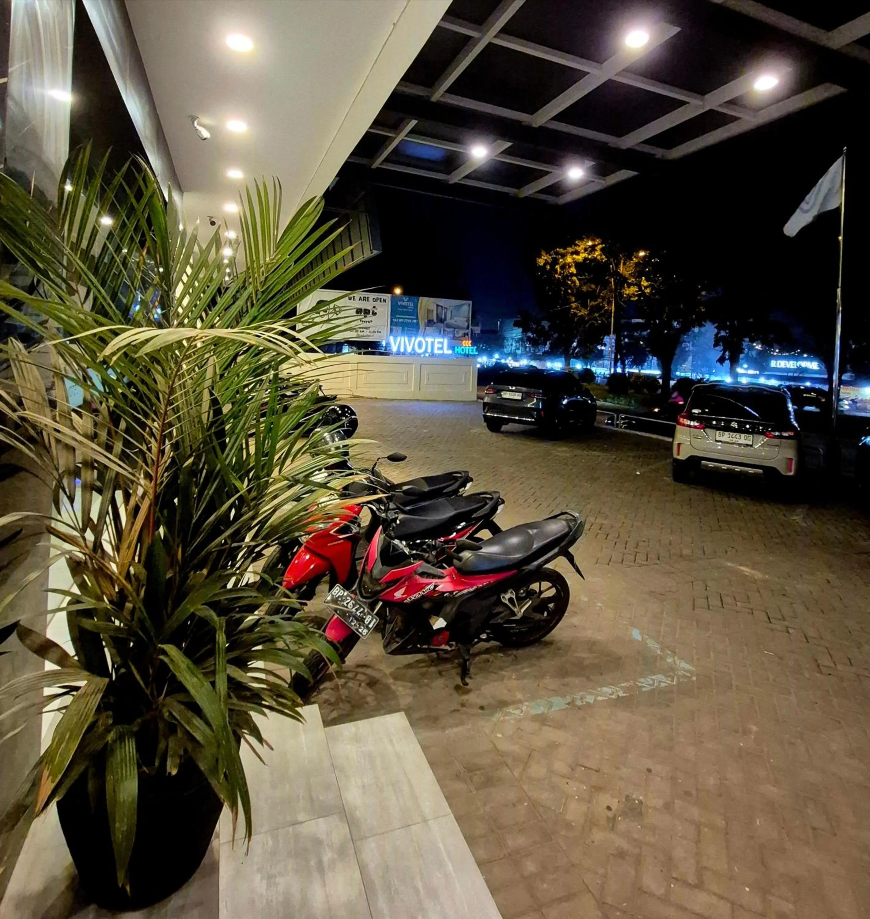 Parking in Vivotel Hotel