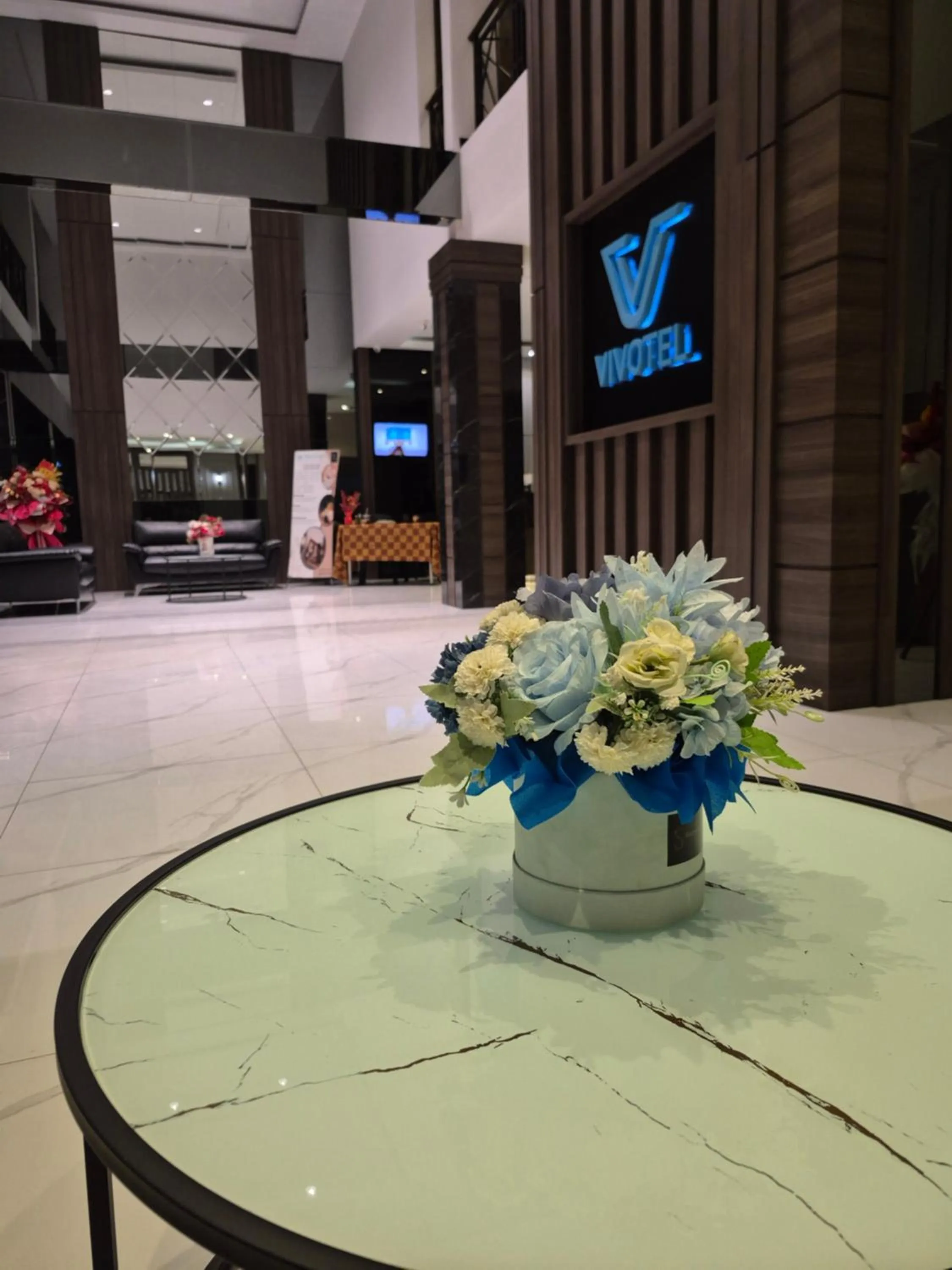 Lobby or reception in Vivotel Hotel