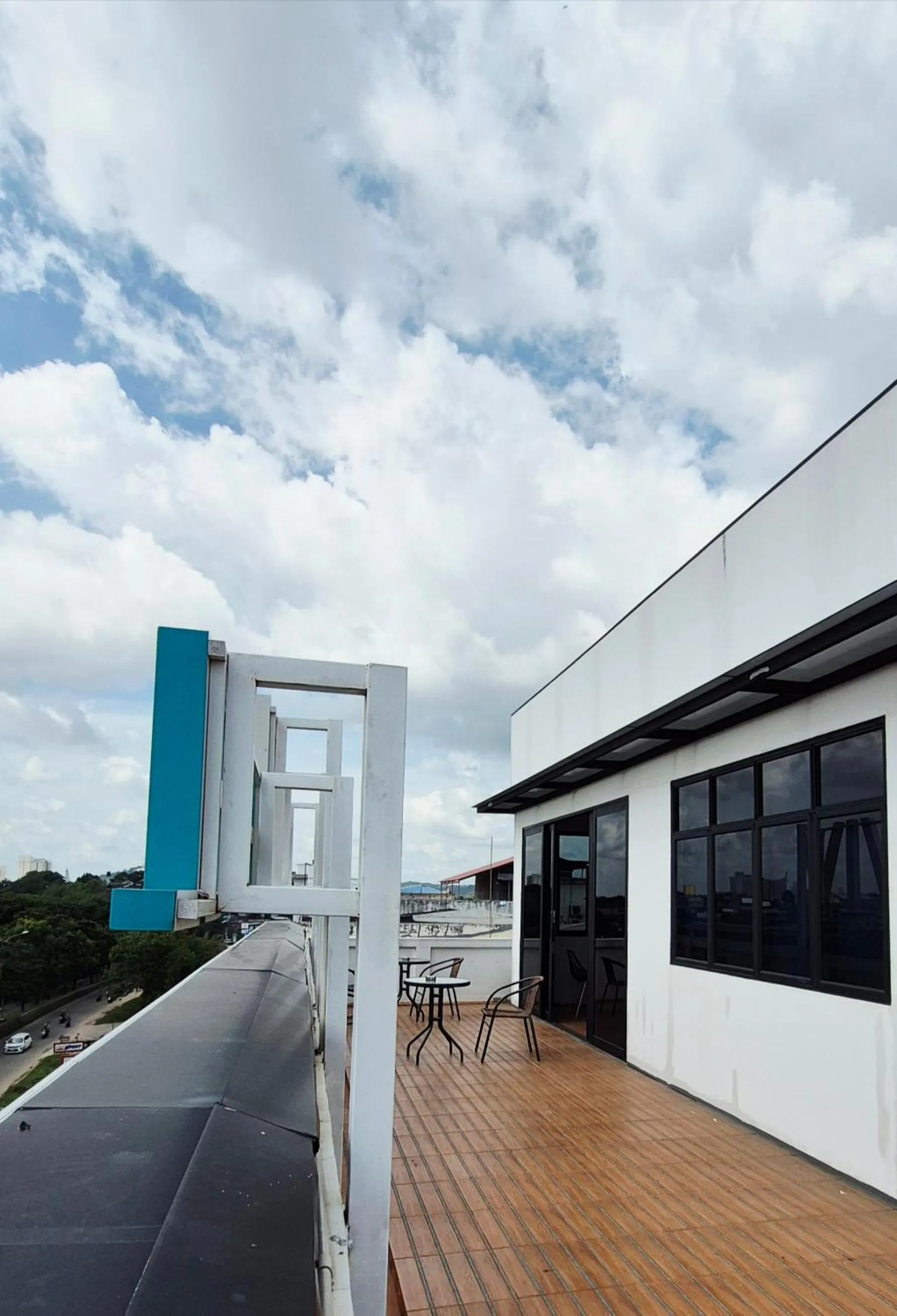 Balcony/Terrace in Vivotel Hotel
