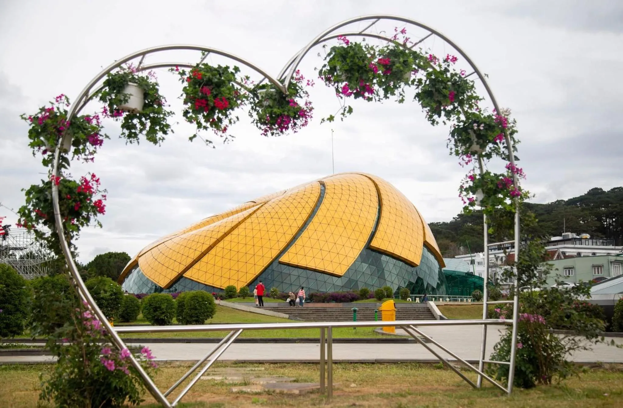 Nearby landmark in NA NI