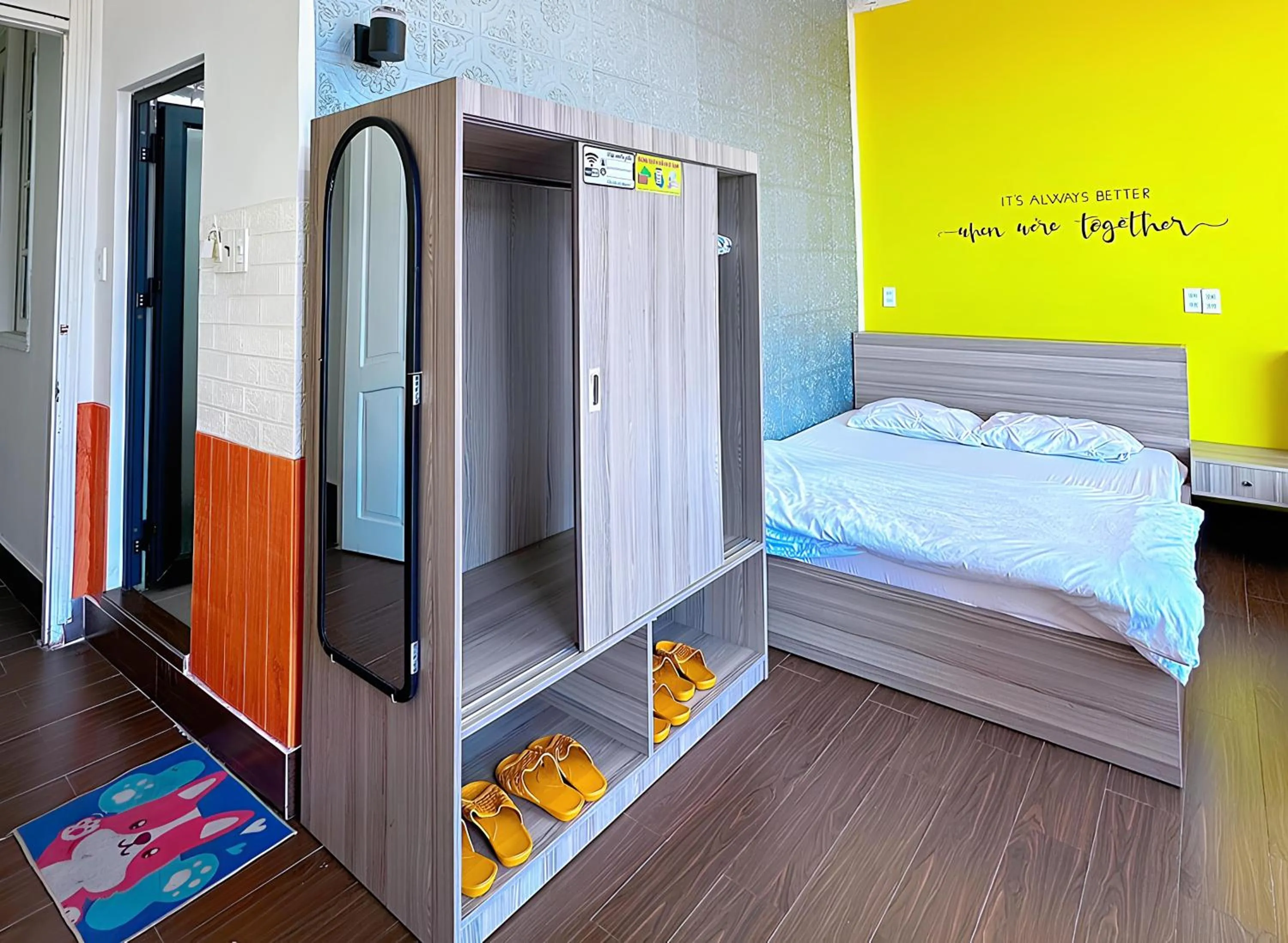 Bedroom, Bed in NA NI