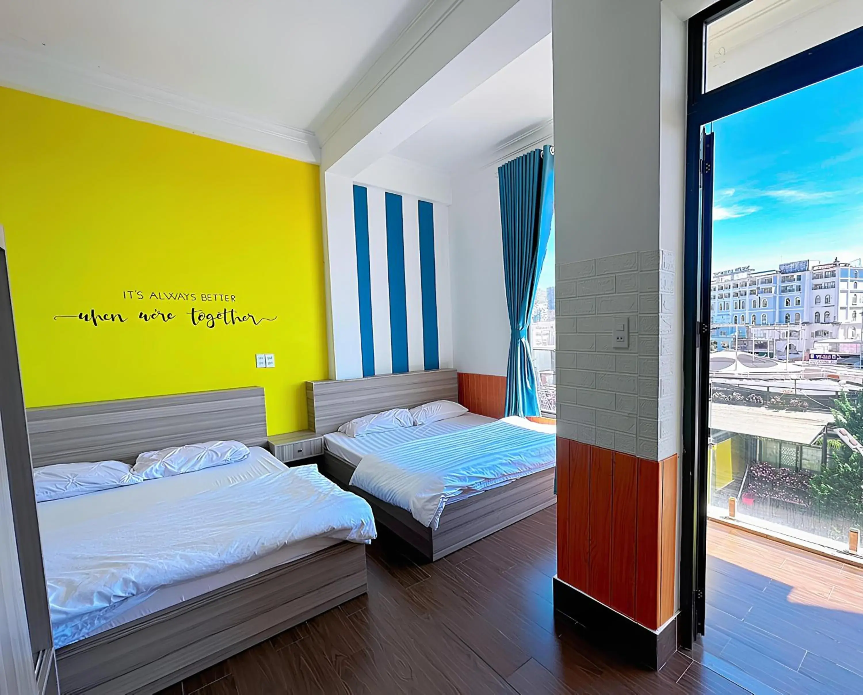 Deluxe Double or Twin Room with Balcony in NA NI Deluxe Double or Twin Room with Balcony in NA NI