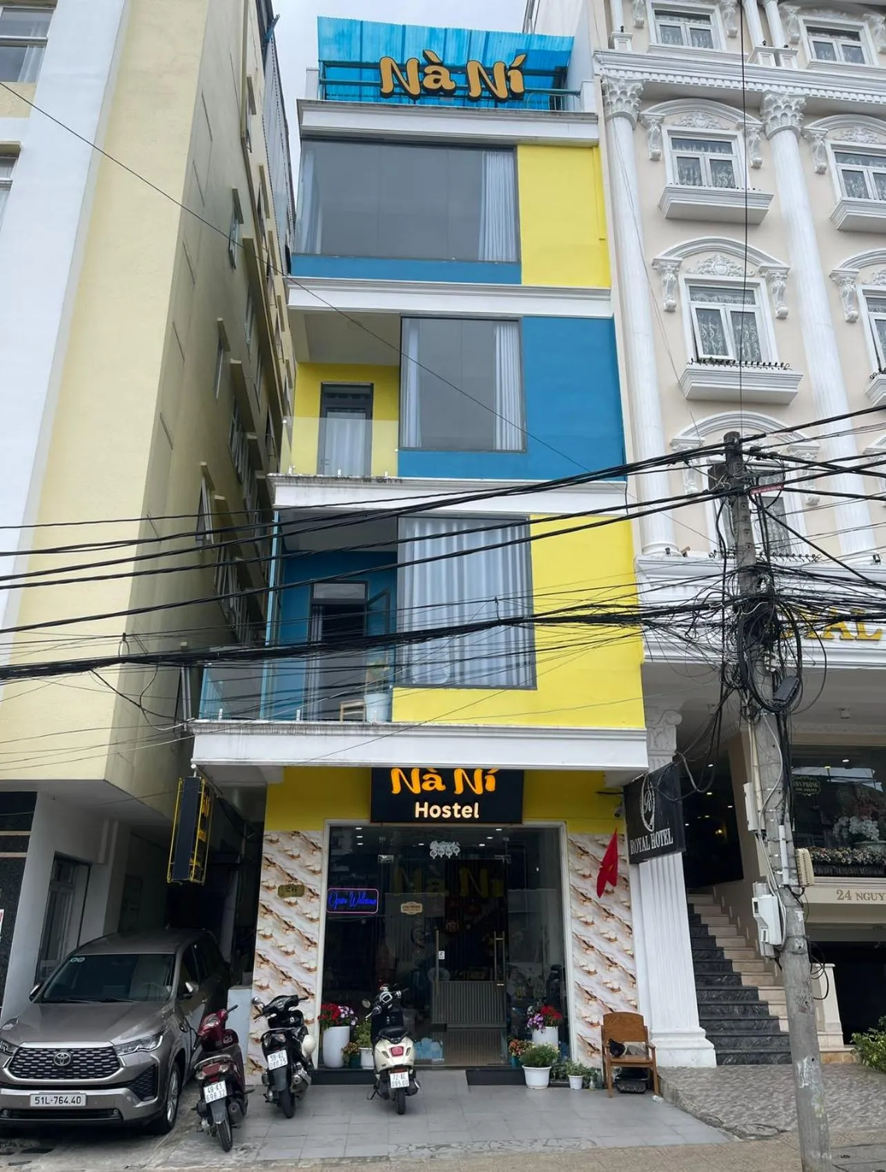 Property building in NA NI