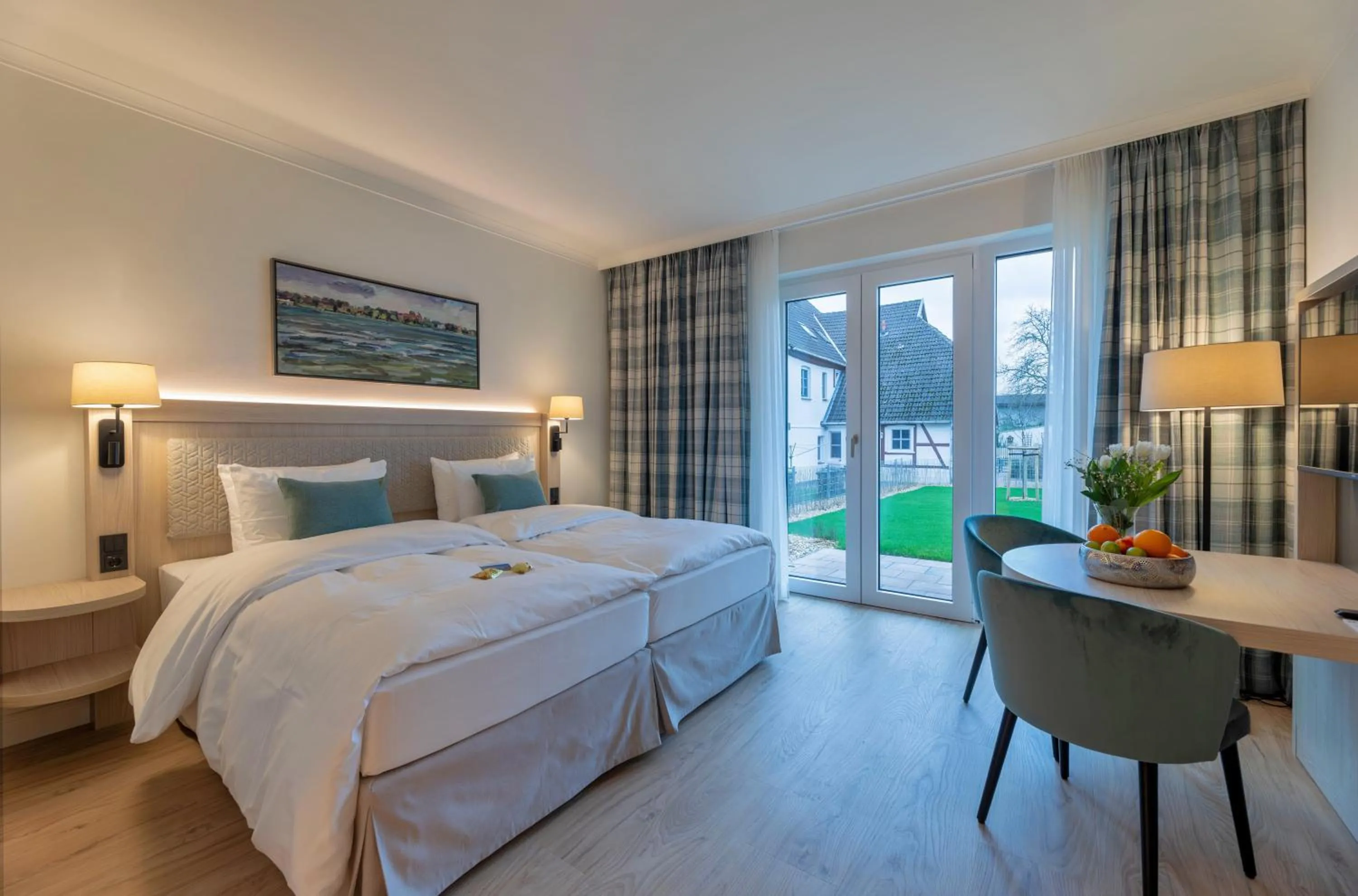 Double Room with Balcony - single occupancy in Seehotel Zarrentin