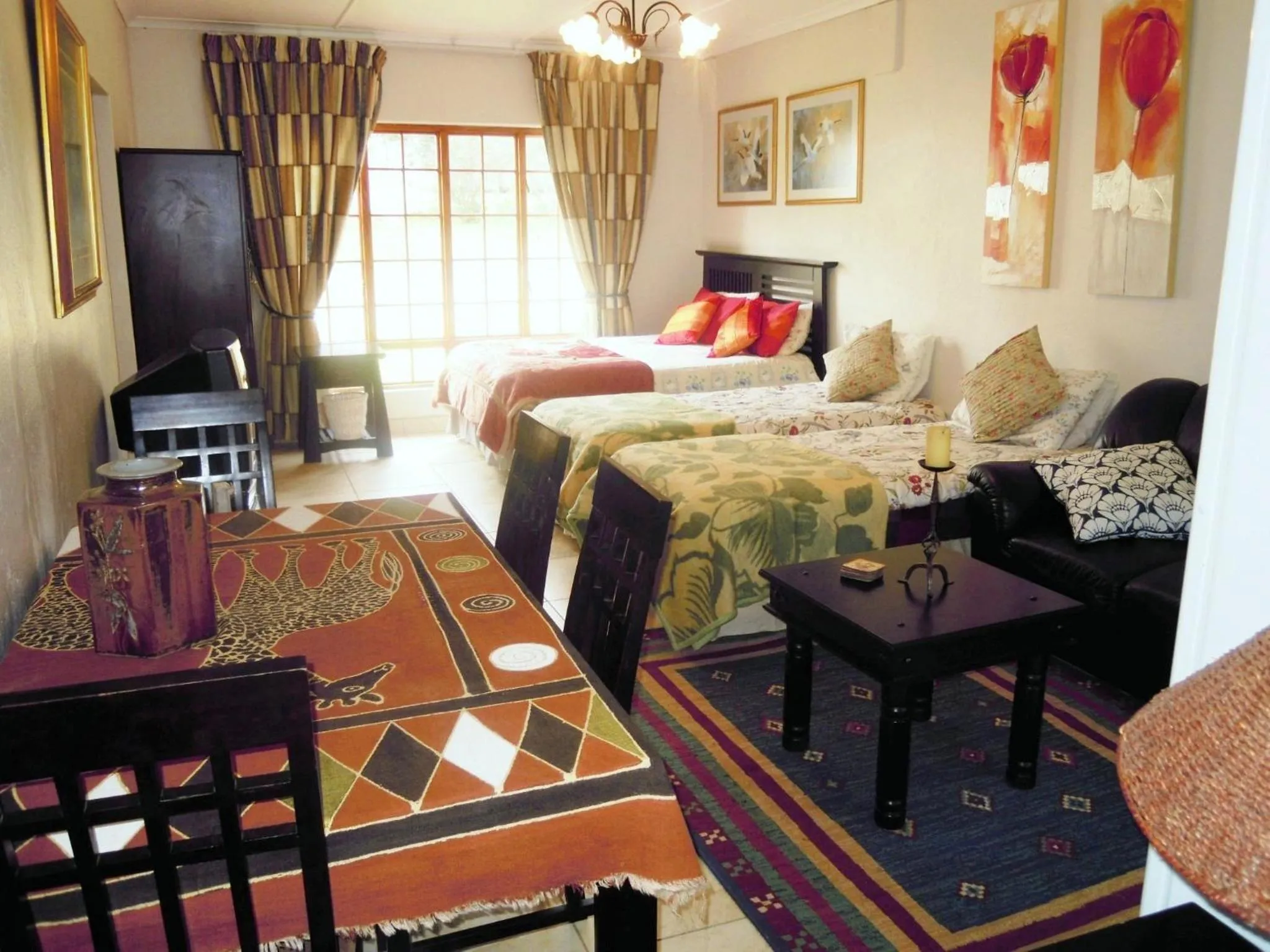 Photo of the whole room, Bed in Petra's Country Guesthouse