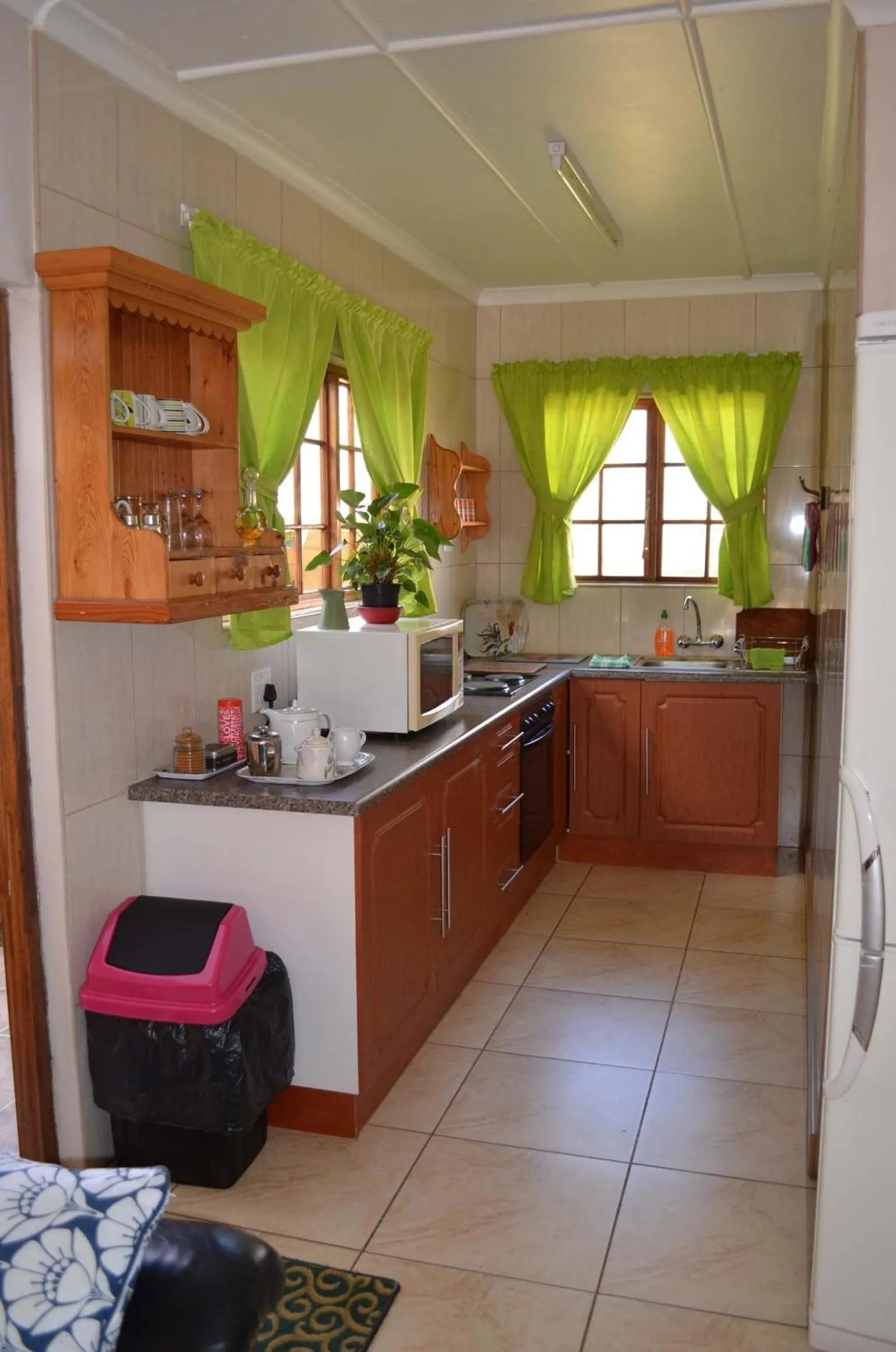 Kitchen or kitchenette in Petra's Country Guesthouse