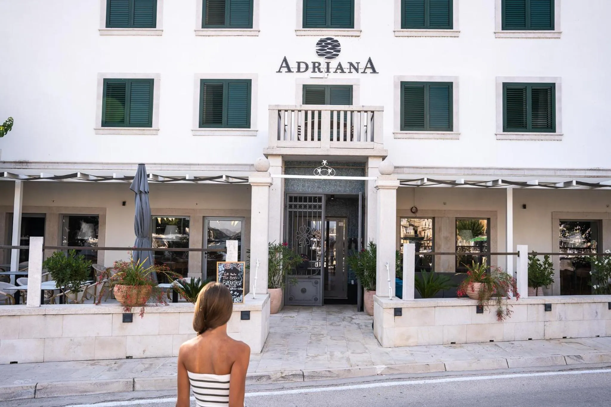 Property building in Adriana Zaton