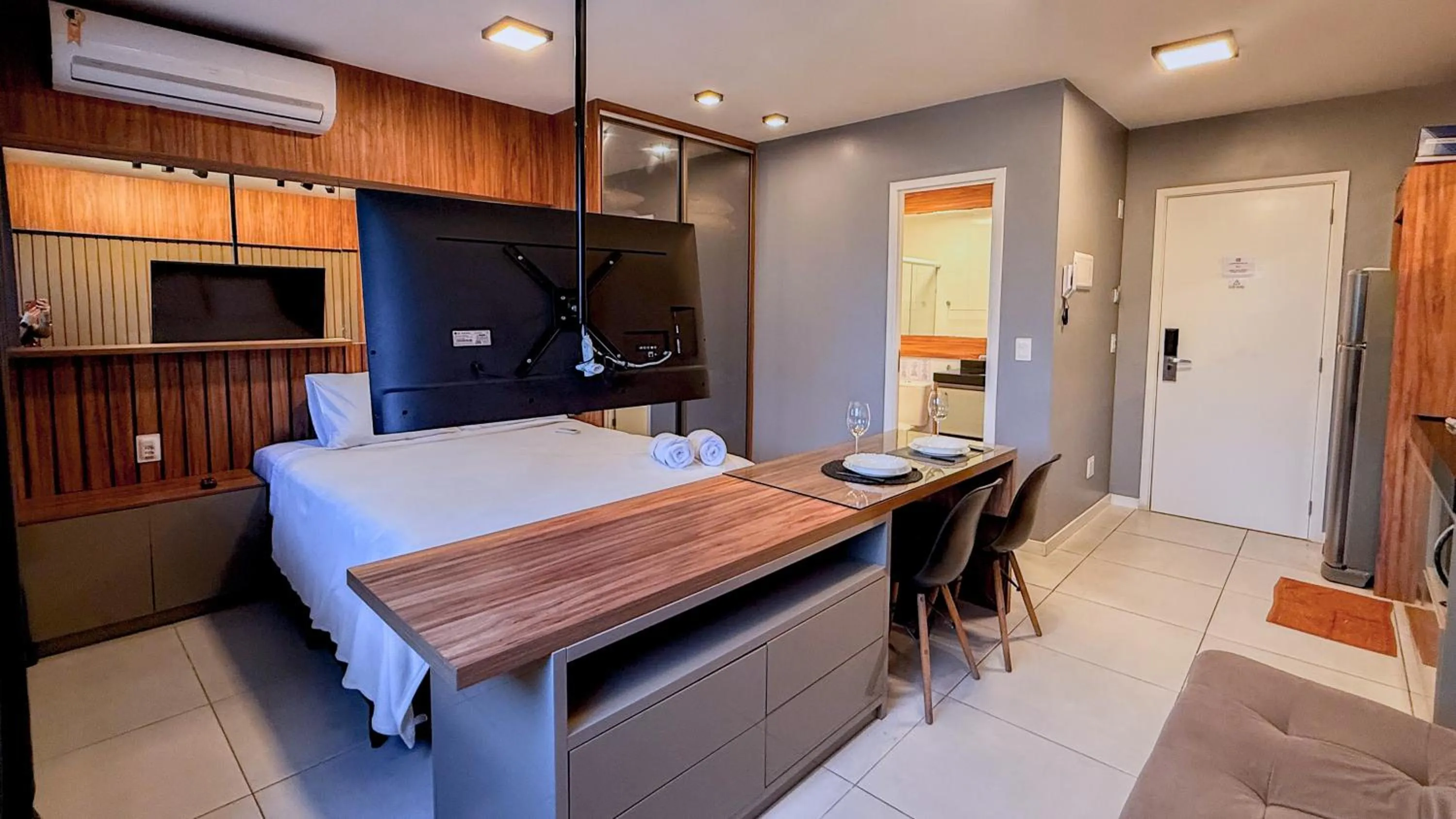 Bed in Prédio com excelente custo benefício!