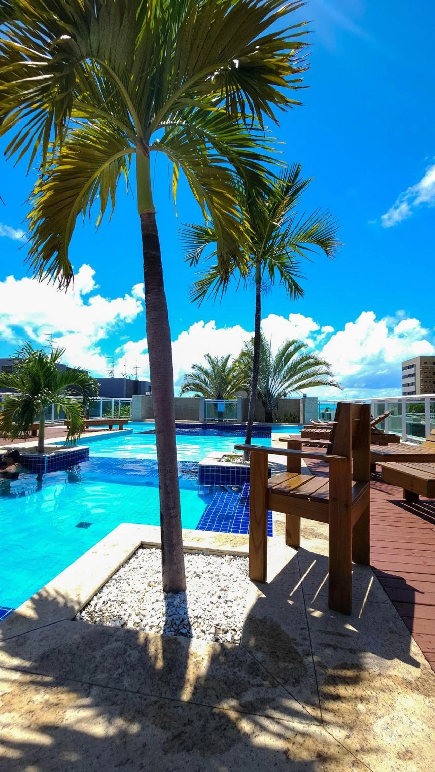 Swimming pool in Condomínio de Luxo a Beira Mar!