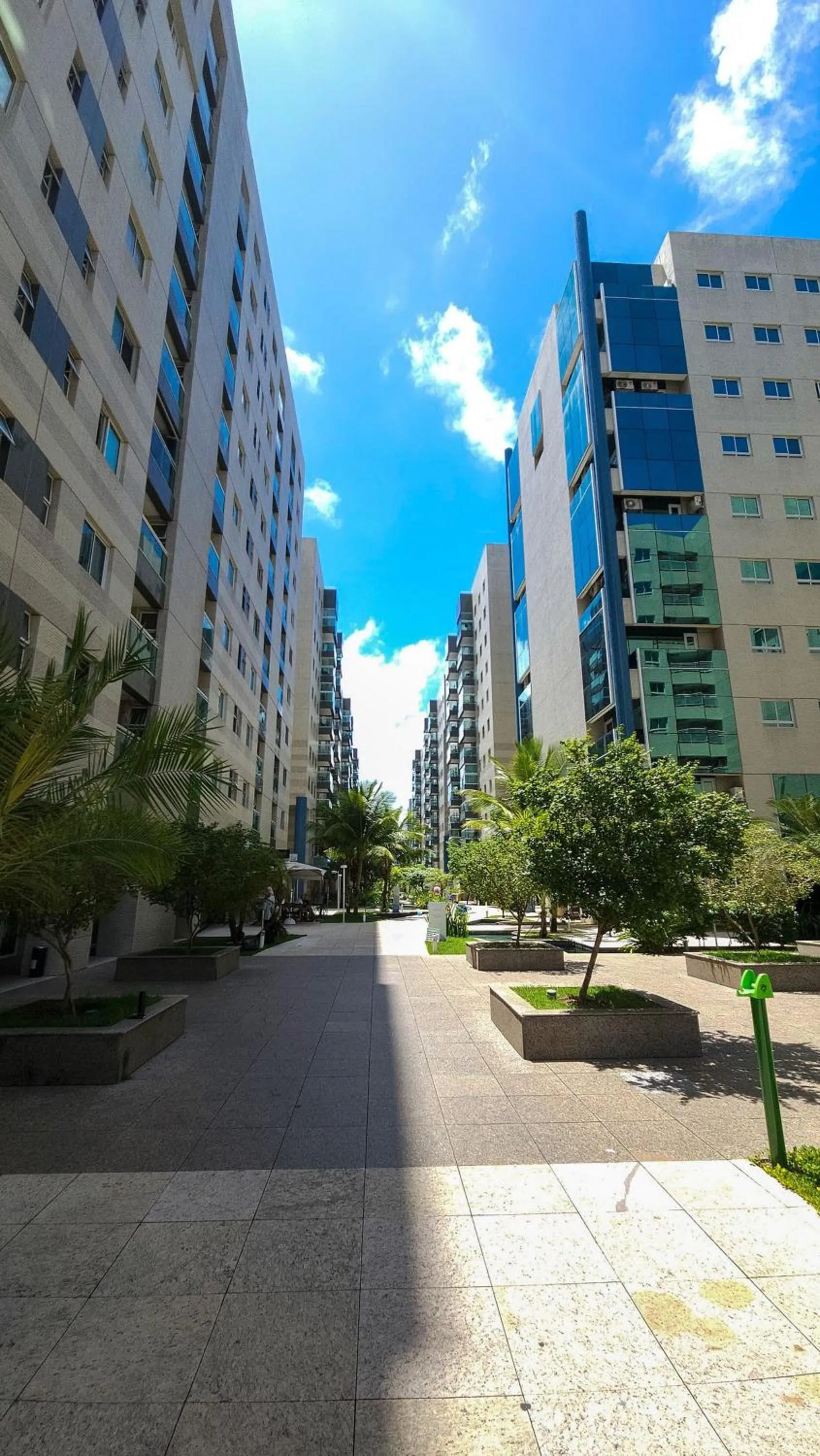 Facade/entrance in Condomínio de Luxo a Beira Mar!