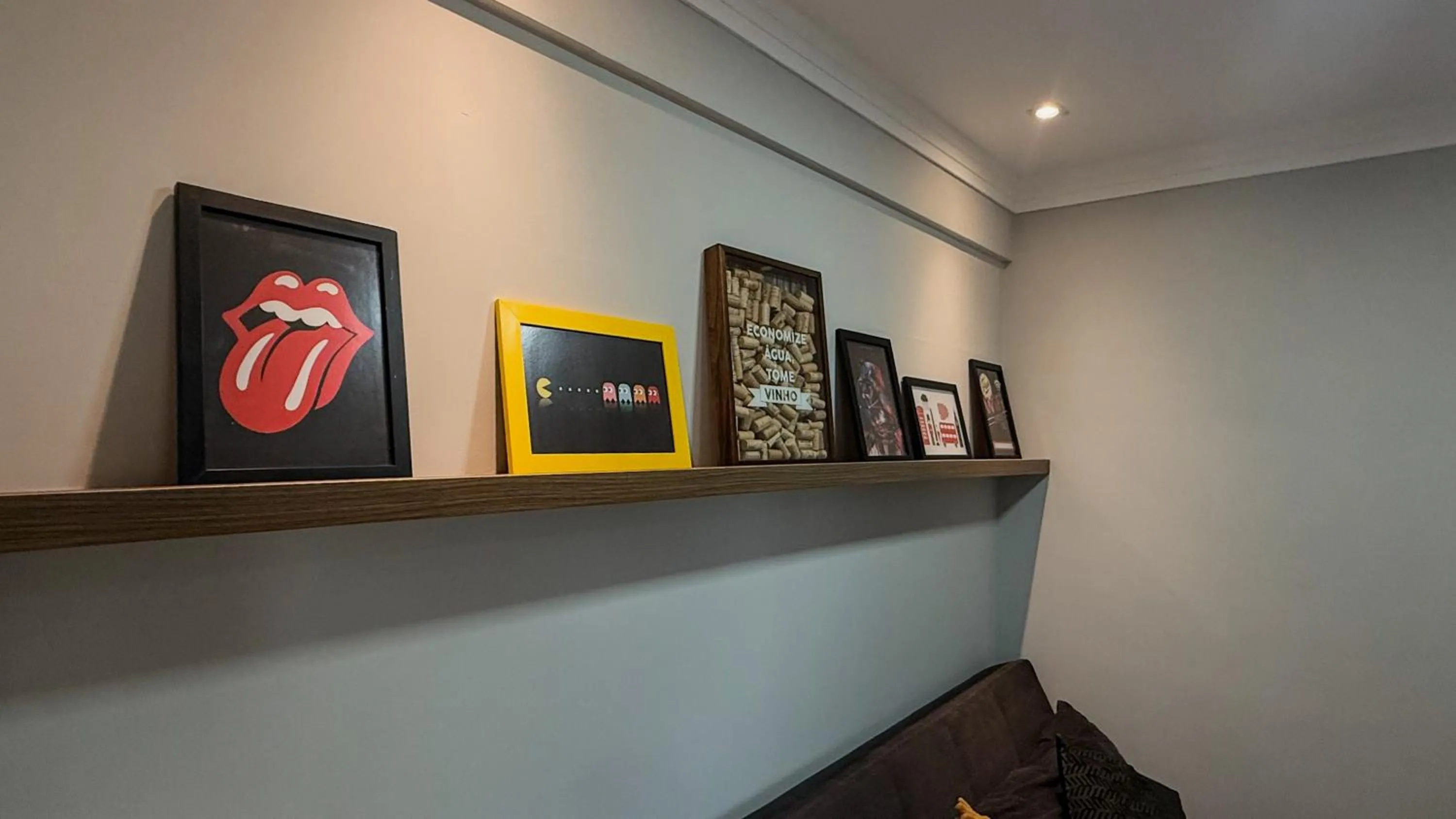 Decorative detail in Condomínio de Luxo a Beira Mar!