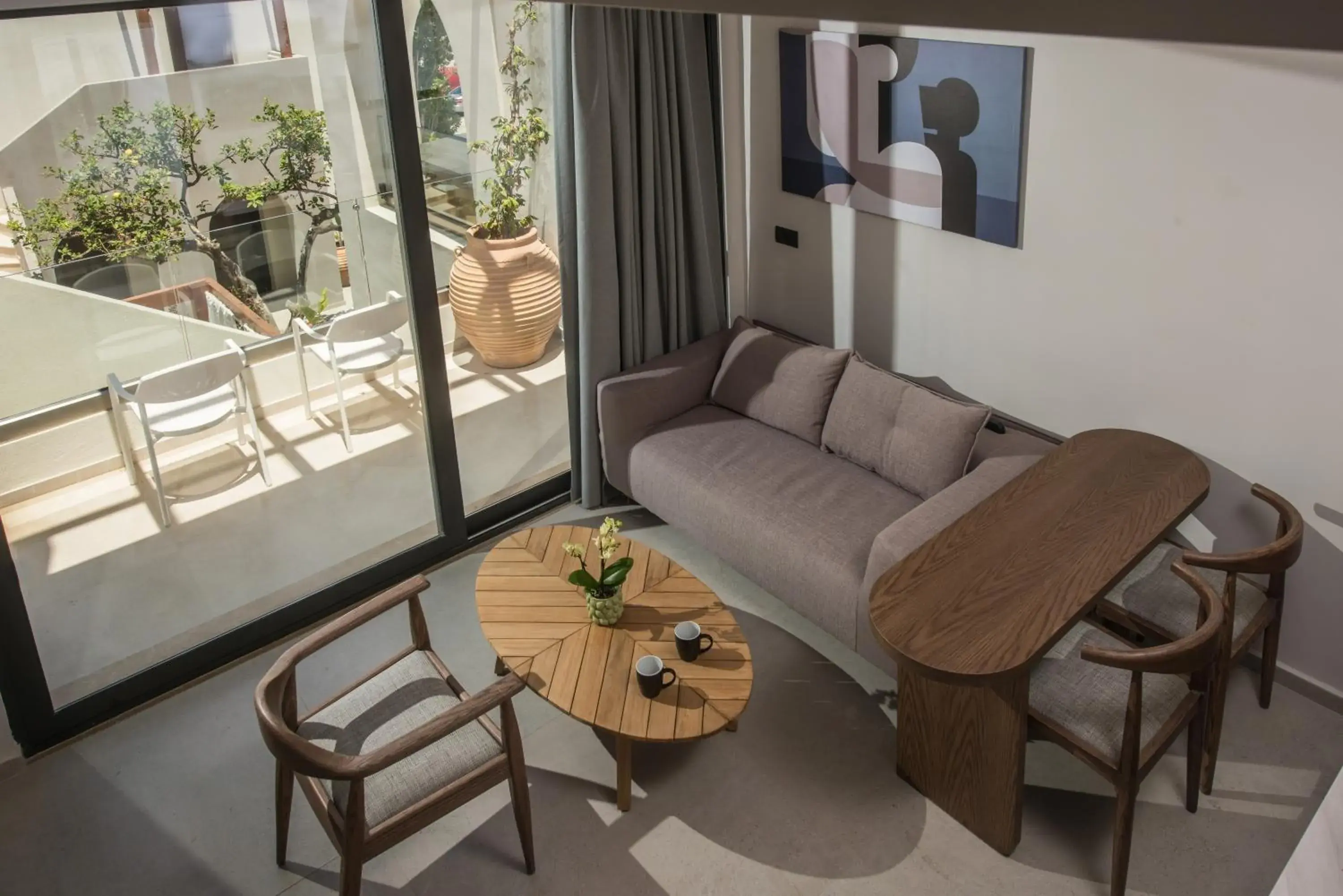 Two Room Suite with Jacuzzi in VAYA Suites by Omilos Hotels Two Room Suite with Jacuzzi in VAYA Suites by Omilos Hotels