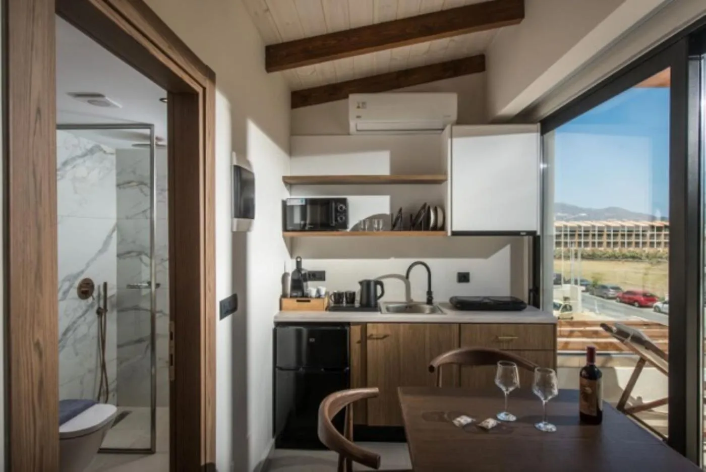 View (from property/room) in VAYA Suites by Omilos Hotels