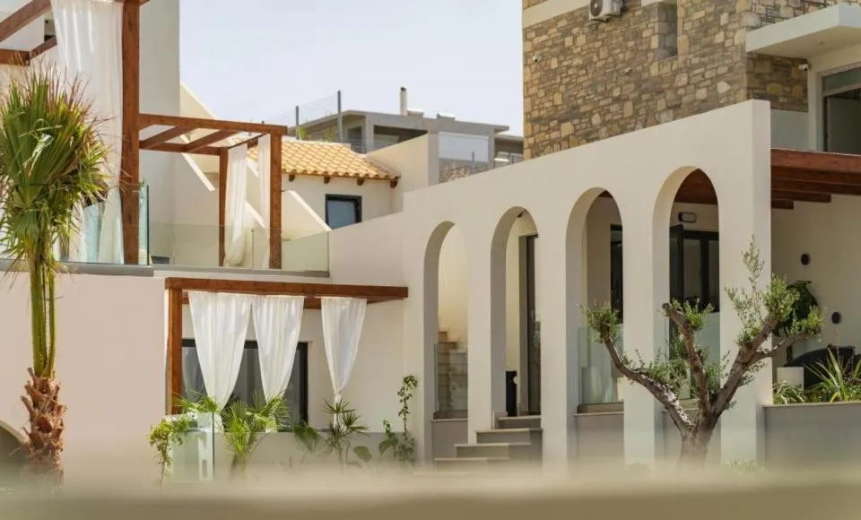 Property building in VAYA Suites by Omilos Hotels