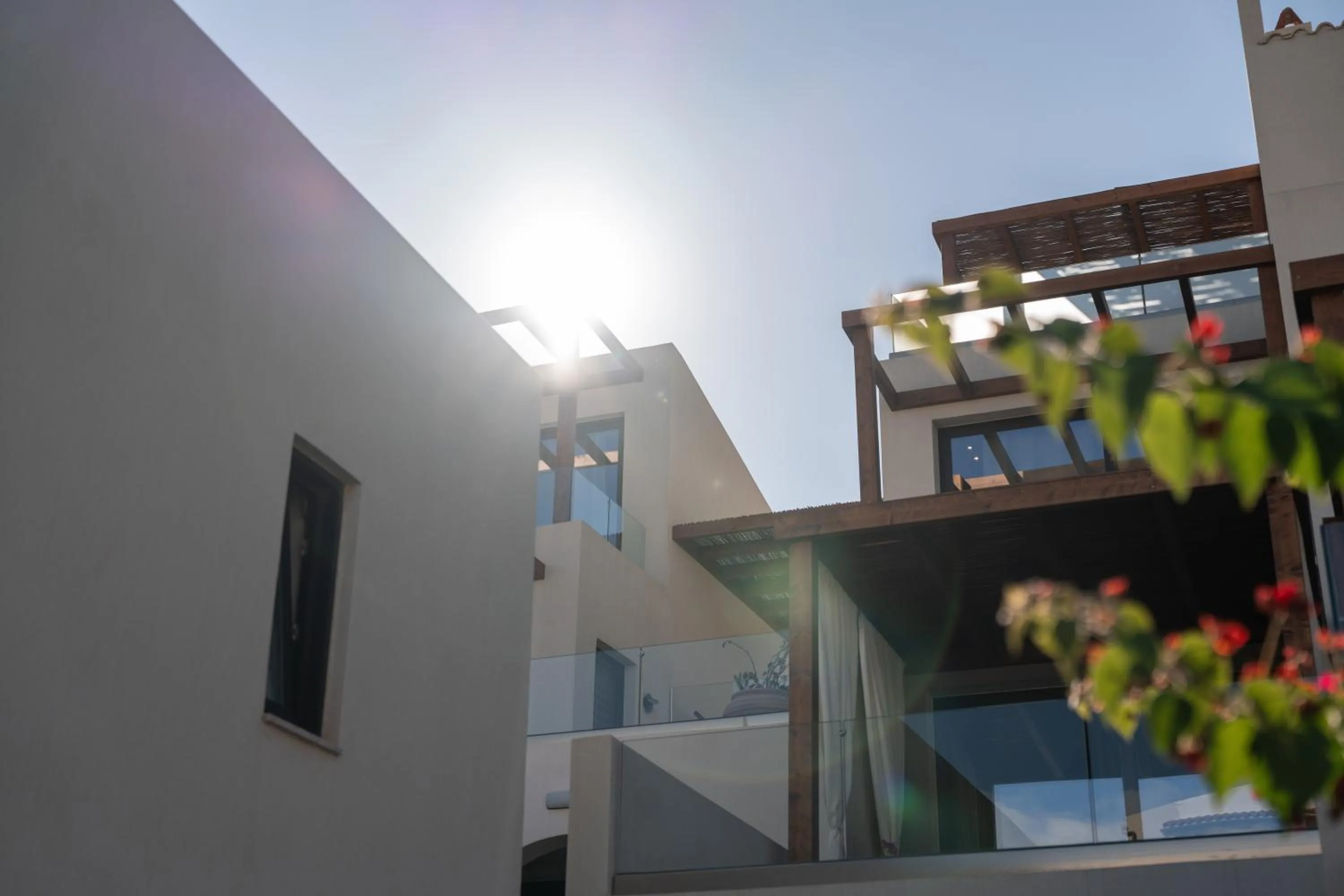 Property building in VAYA Suites by Omilos Hotels