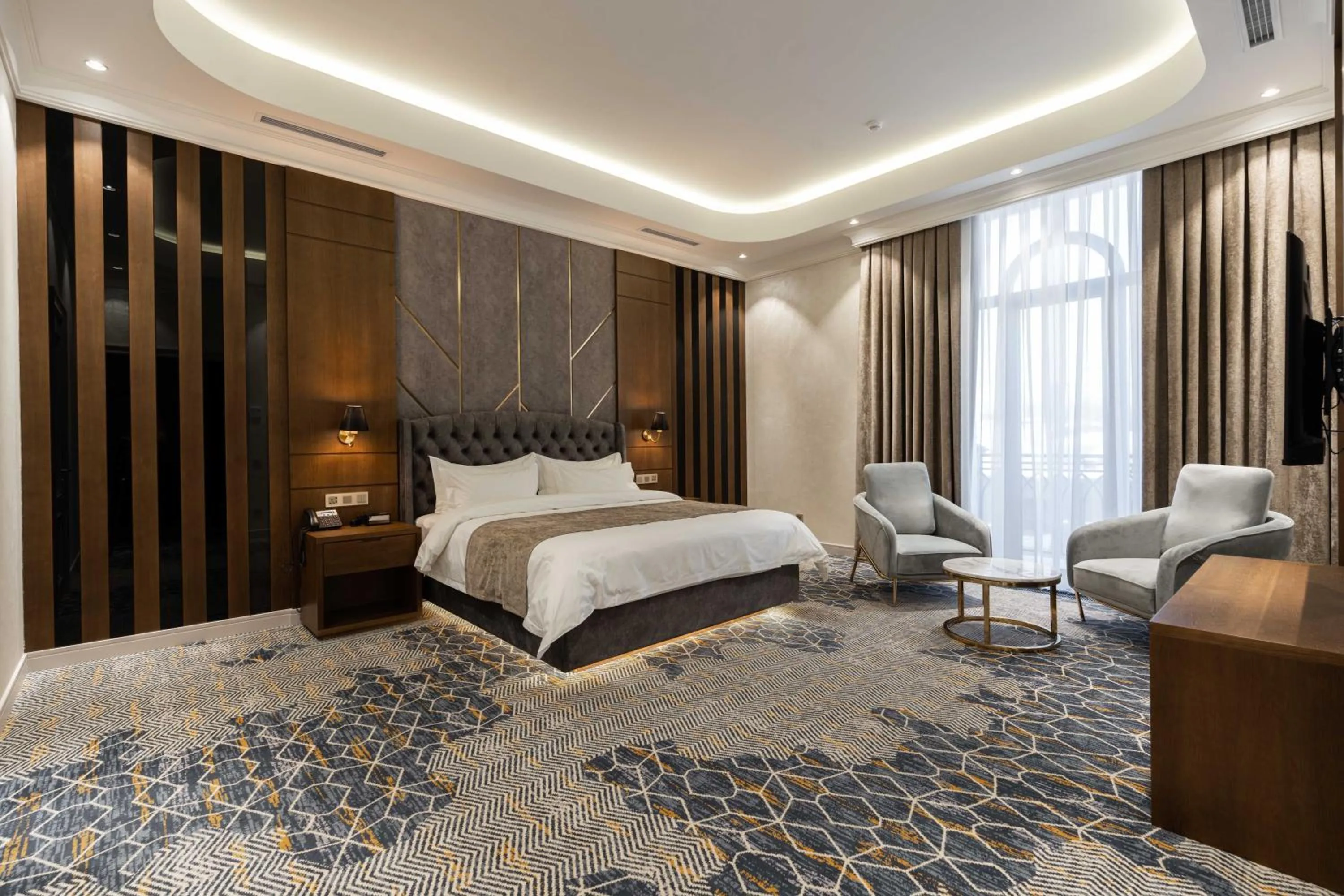 Bed in FRANKFORT Expo Hotel