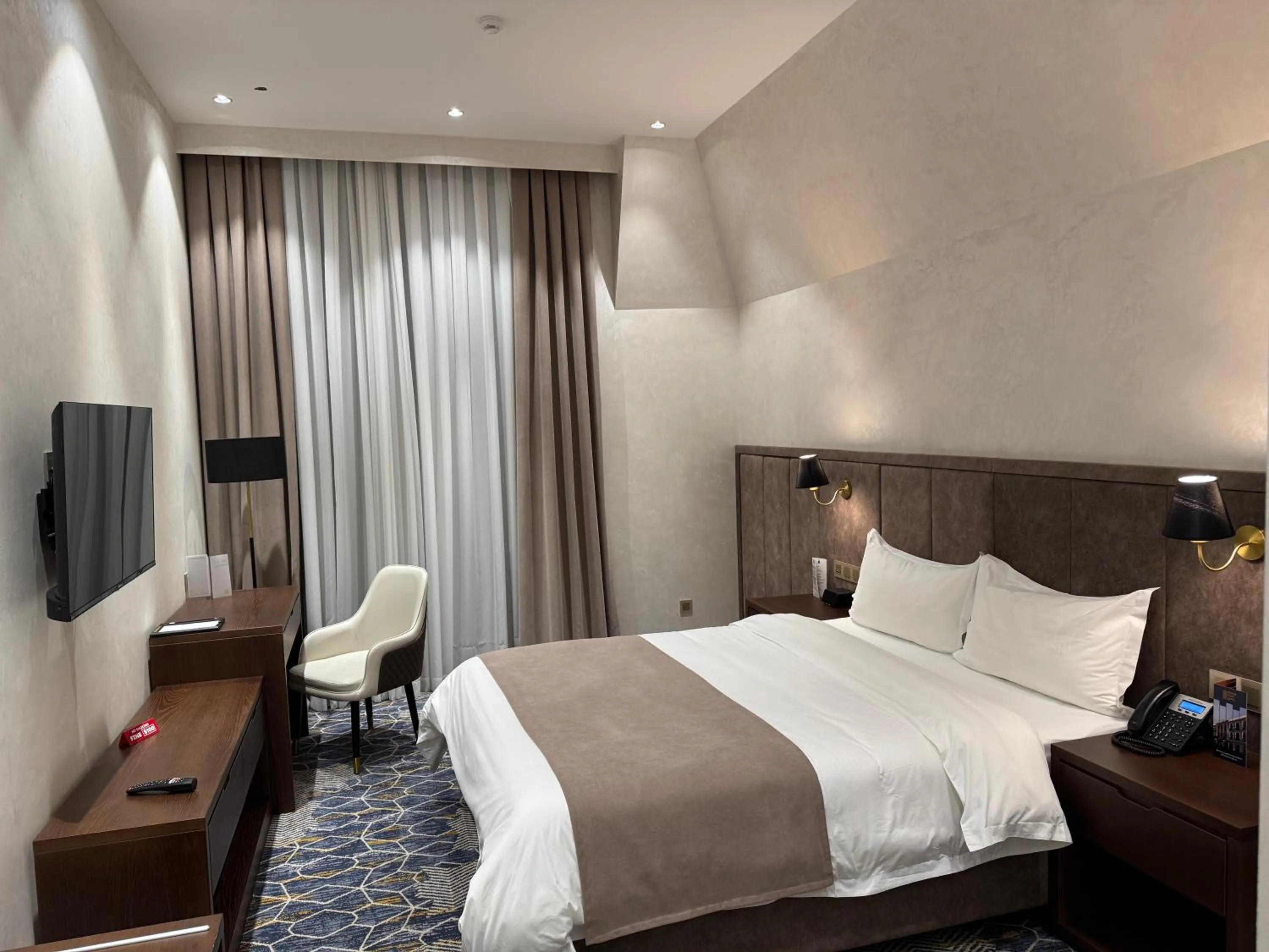 Bed in FRANKFORT Expo Hotel