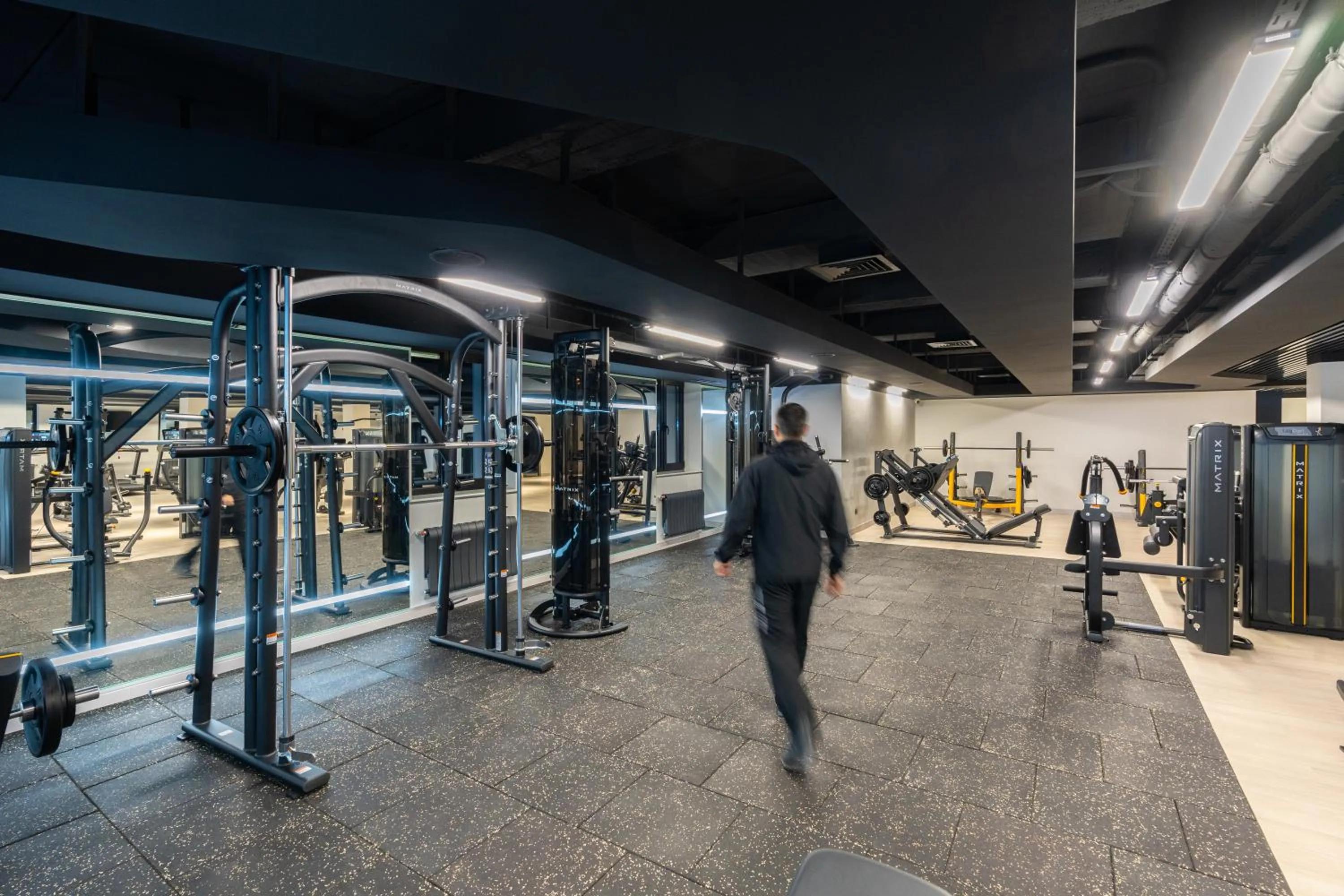 Fitness centre/facilities in FRANKFORT Expo Hotel