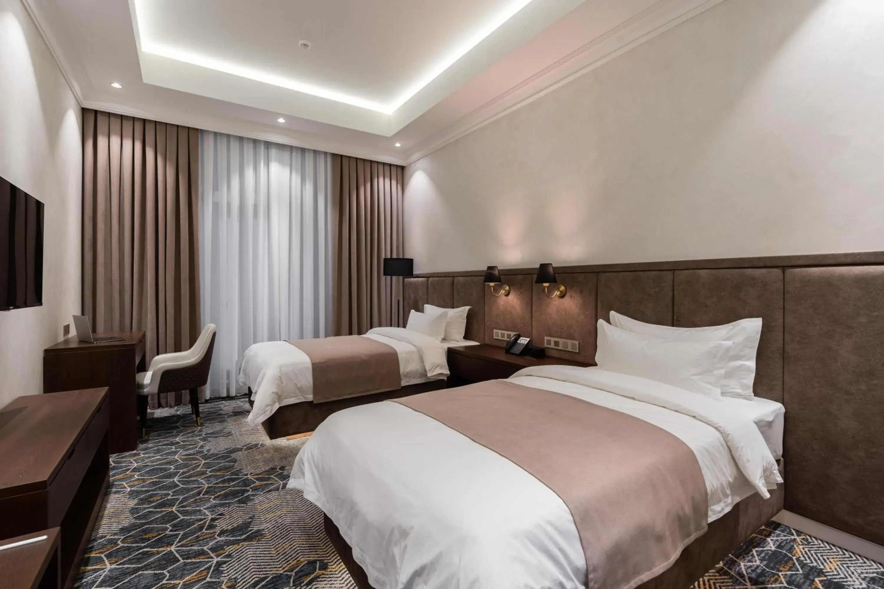 Standard Twin Room - single occupancy in FRANKFORT Expo Hotel Standard Twin Room - single occupancy in FRANKFORT Expo Hotel