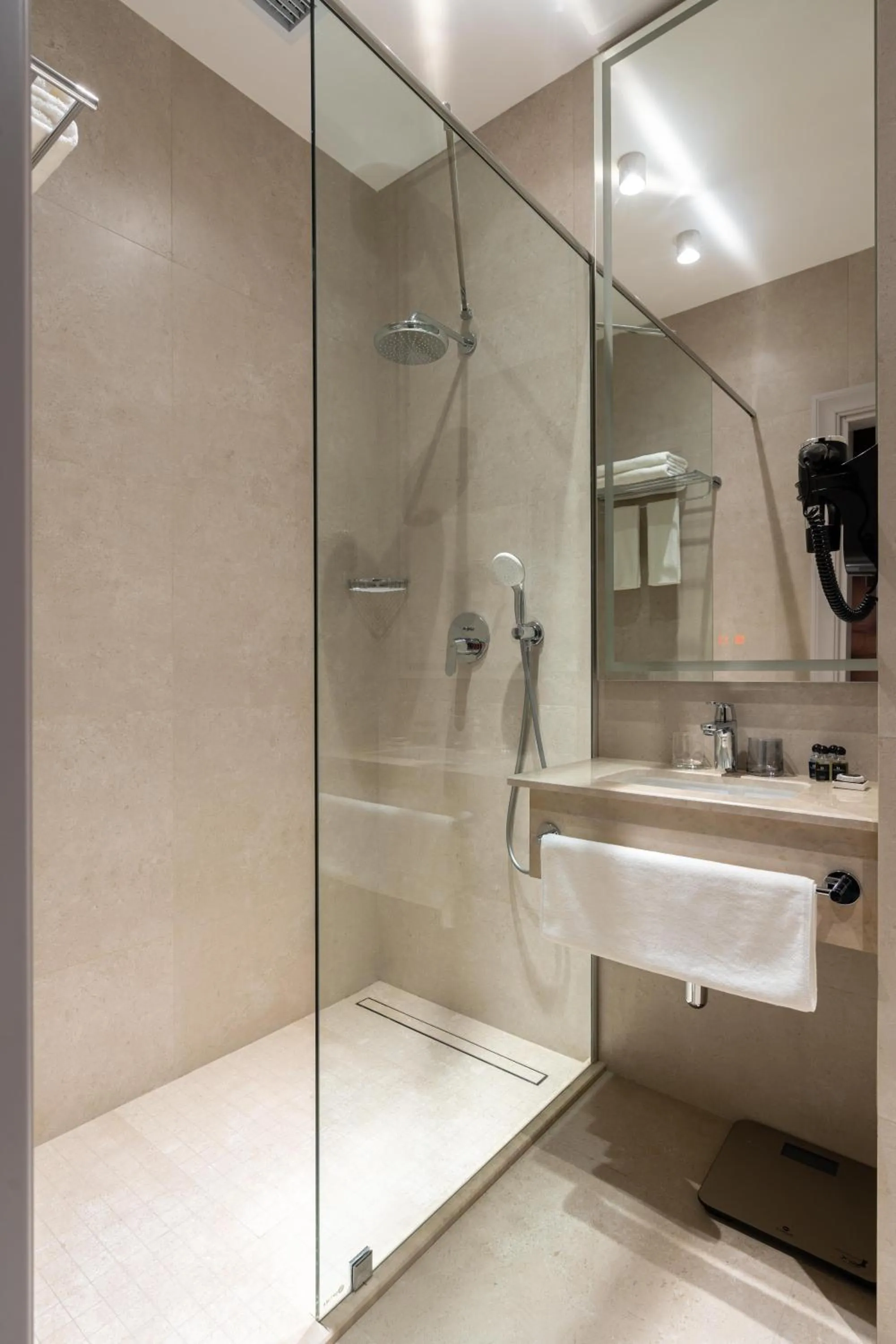 Shower in FRANKFORT Expo Hotel