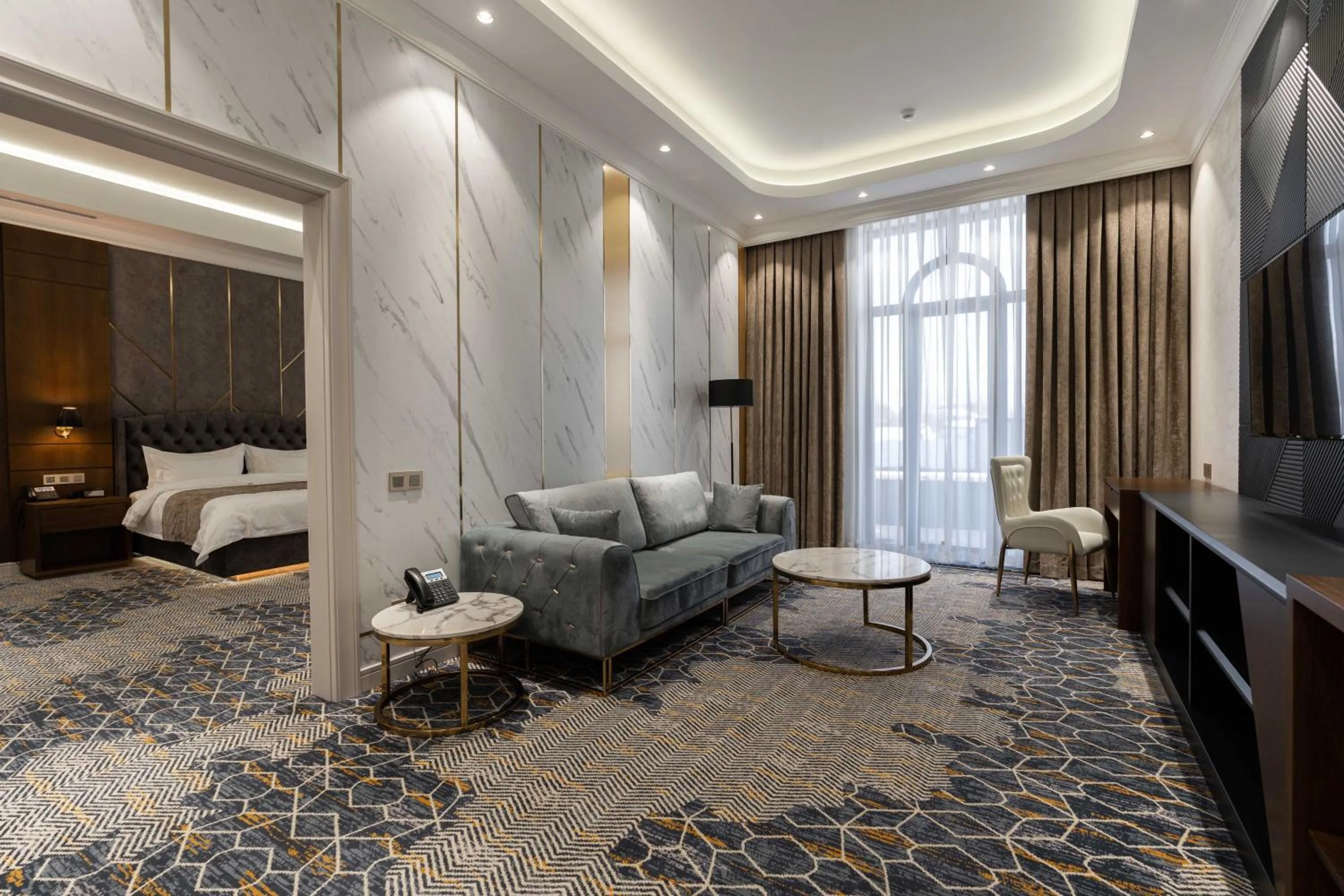 Bed in FRANKFORT Expo Hotel