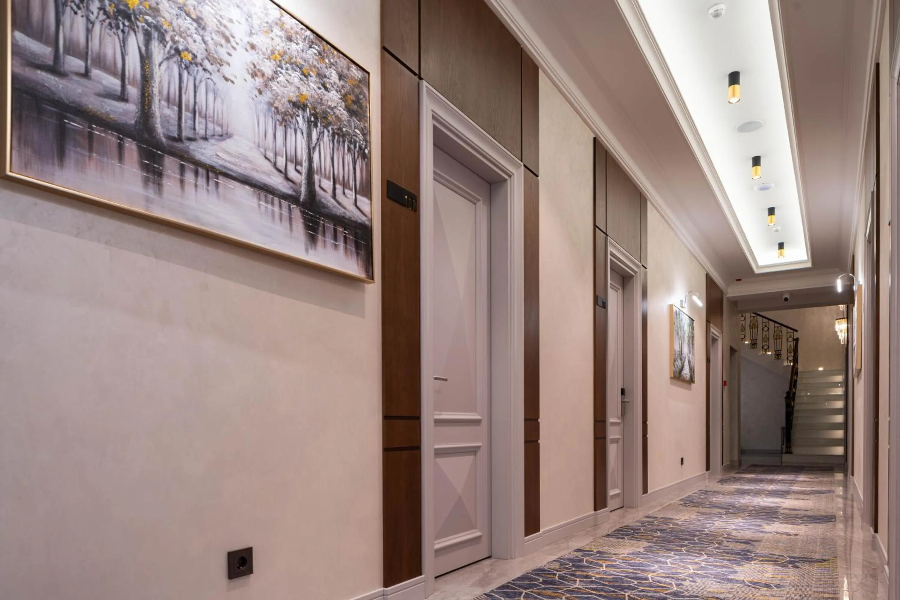 Property building in FRANKFORT Expo Hotel