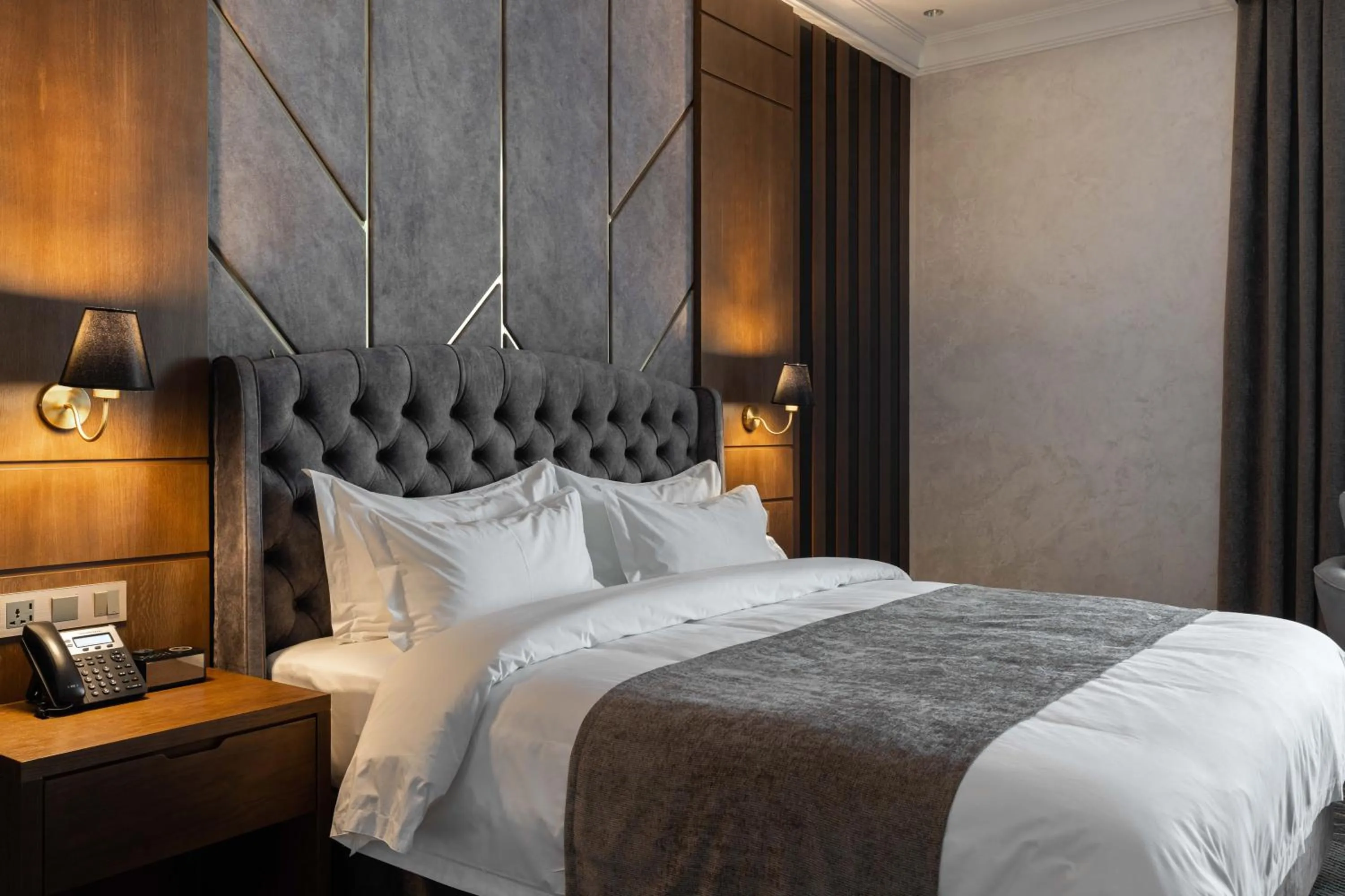 Bed in FRANKFORT Expo Hotel