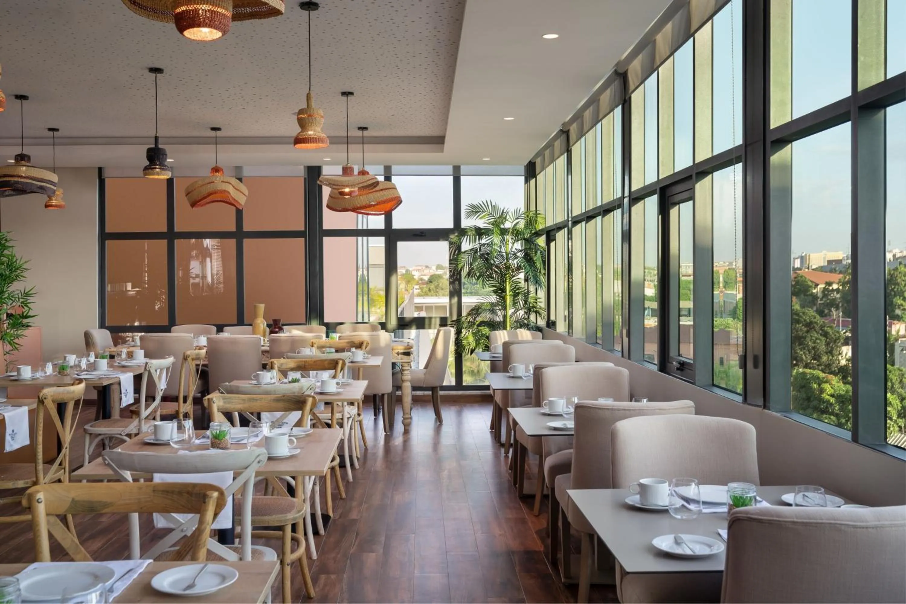 Breakfast in Protea Hotel by Marriott Luanda