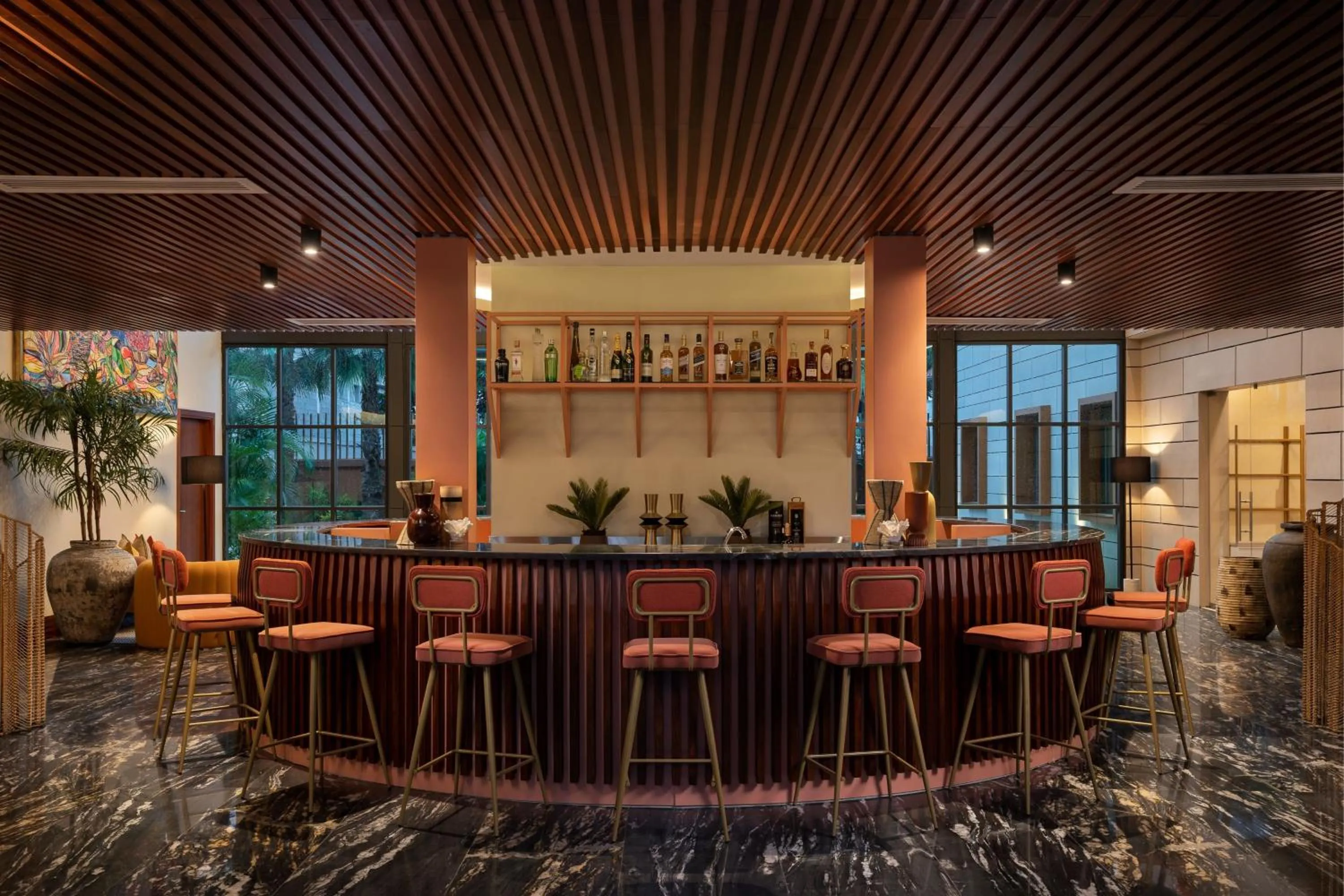 Lobby or reception in Protea Hotel by Marriott Luanda