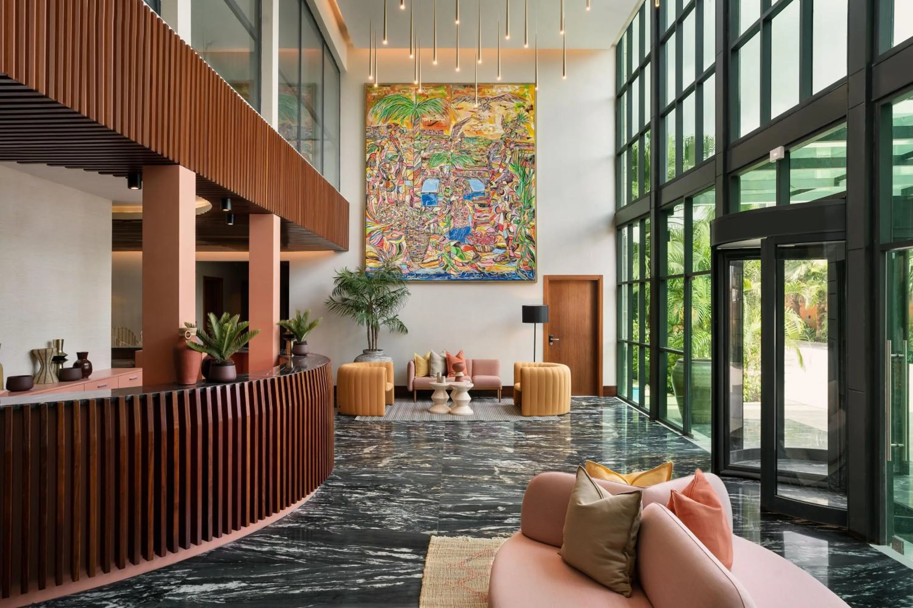 Lobby or reception in Protea Hotel by Marriott Luanda