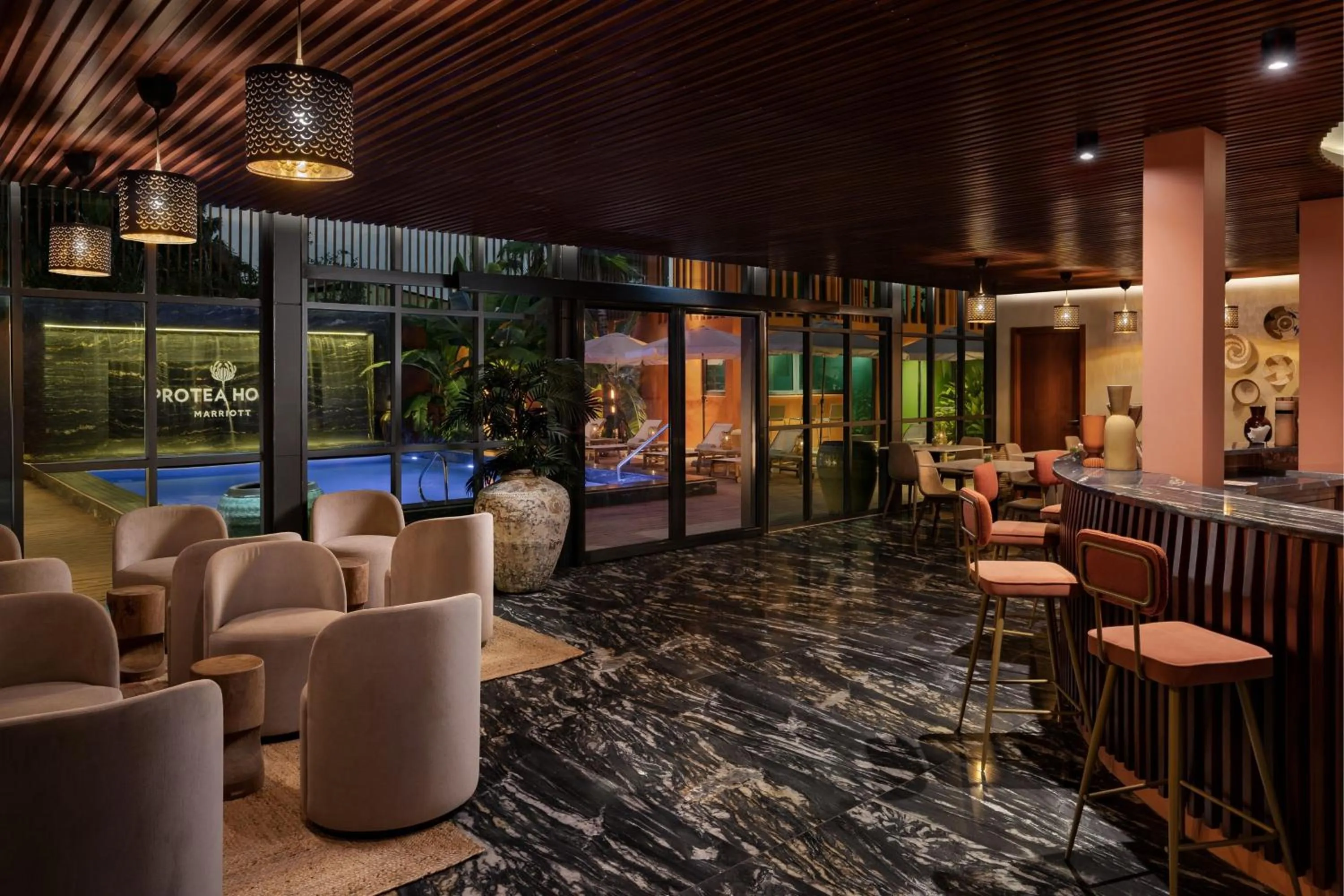 Lobby or reception in Protea Hotel by Marriott Luanda