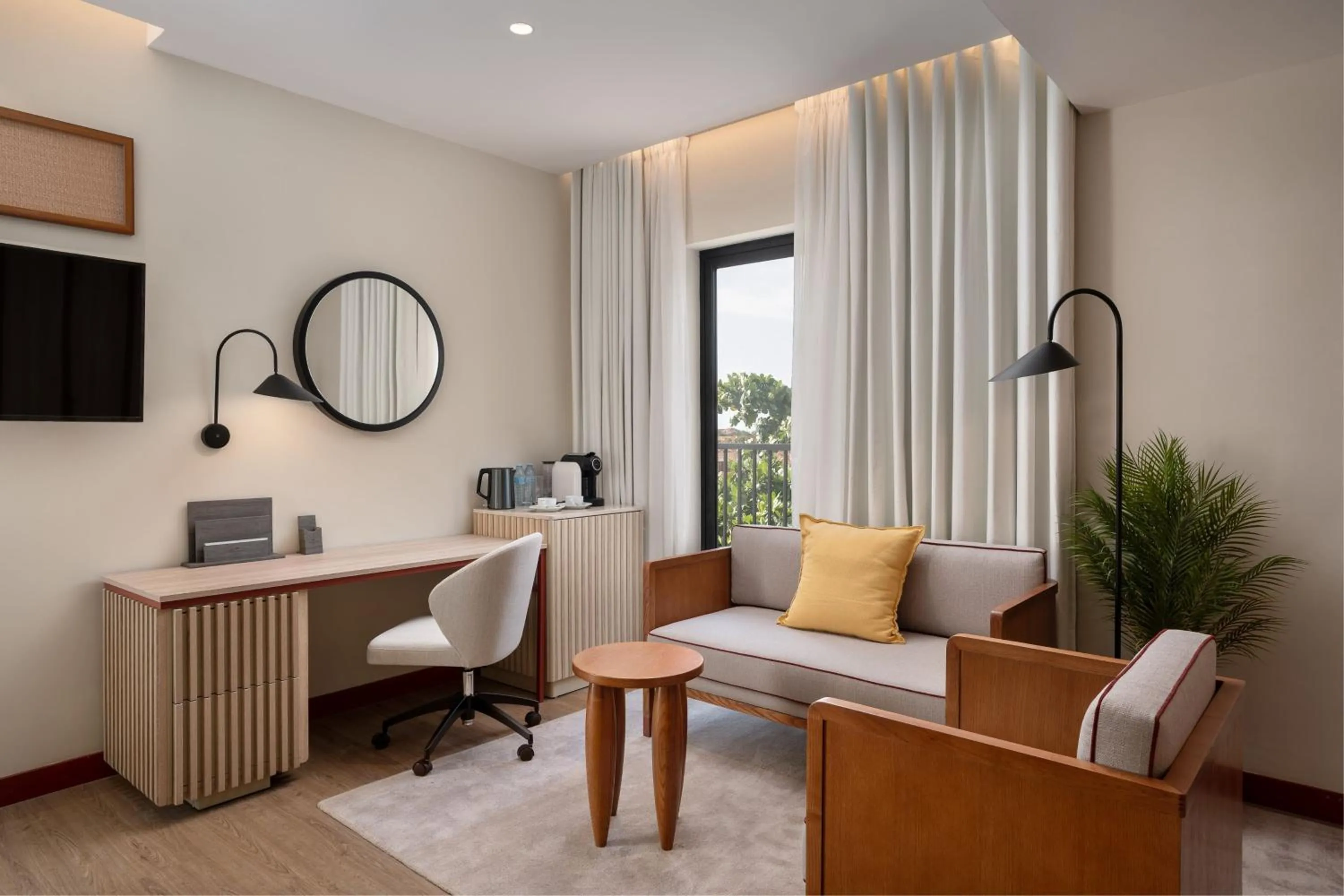 Lounge or bar in Protea Hotel by Marriott Luanda