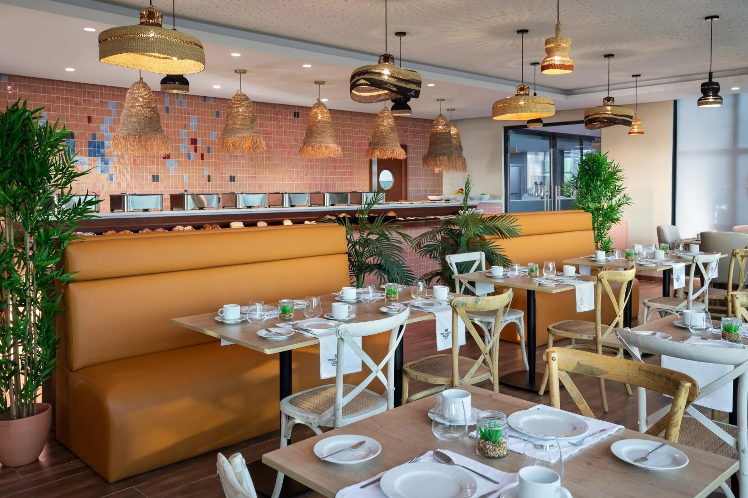 Breakfast in Protea Hotel by Marriott Luanda